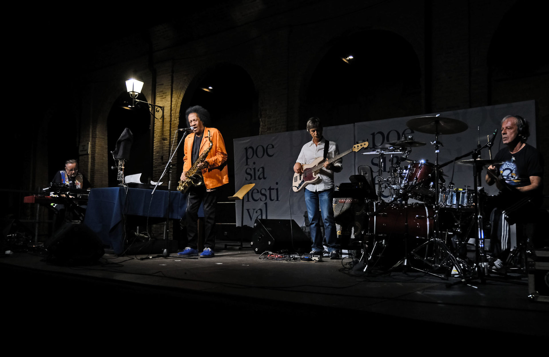 james senese vignola poesia festival ’18 photo © Serena Campanini james senese vignola poesia festival ’18 photo © Serena Campanini