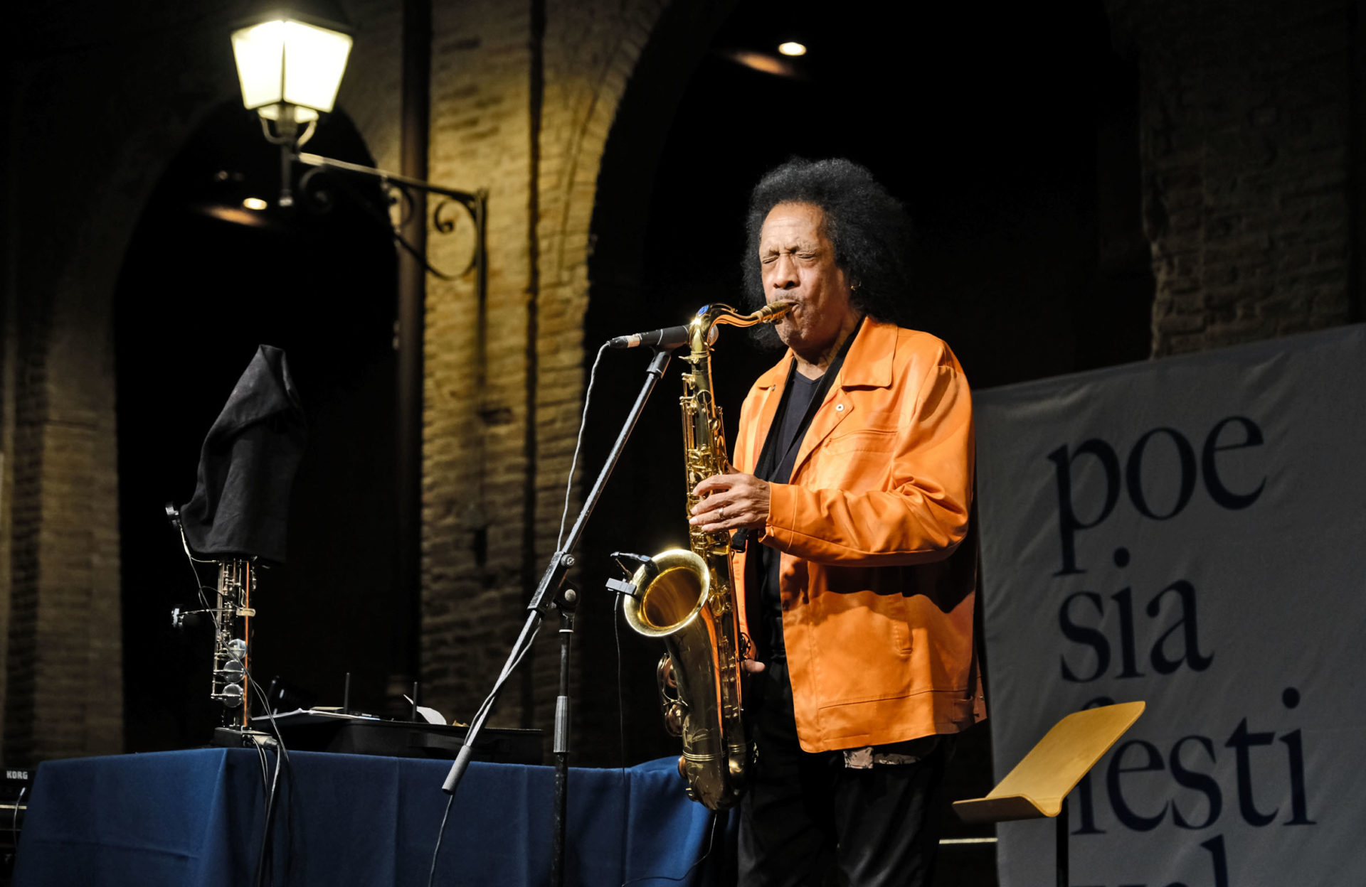 james senese vignola poesia festival ’18 photo © Serena Campanini