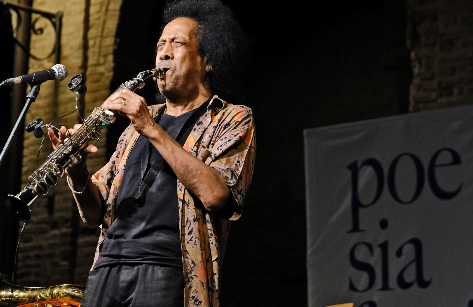 james senese vignola poesia festival ’18 photo © Serena Campanini james senese vignola poesia festival ’18 photo © Serena Campanini