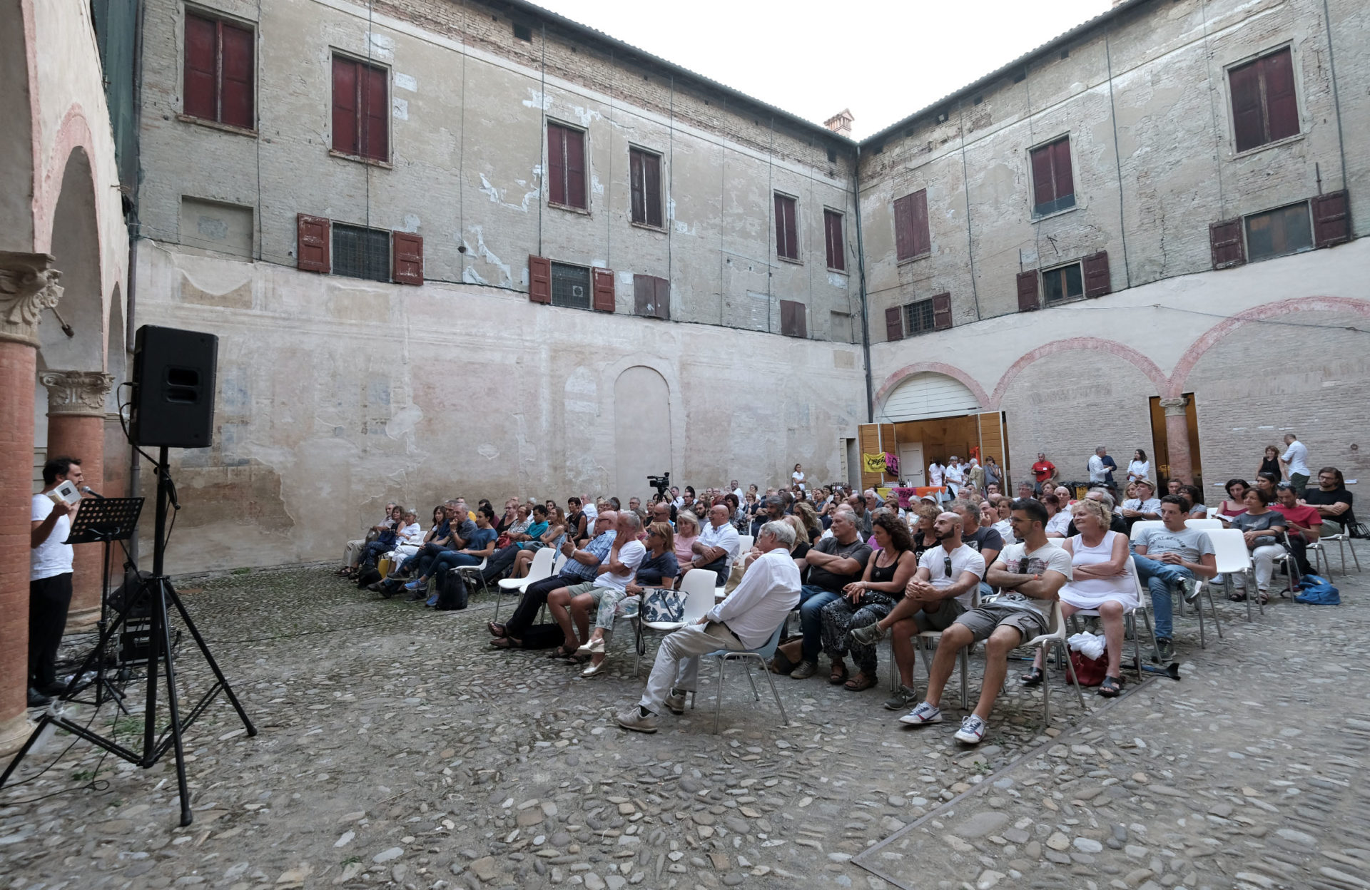 chiusura poesia festival ’18 Spilamberto photo © Serena Campanini