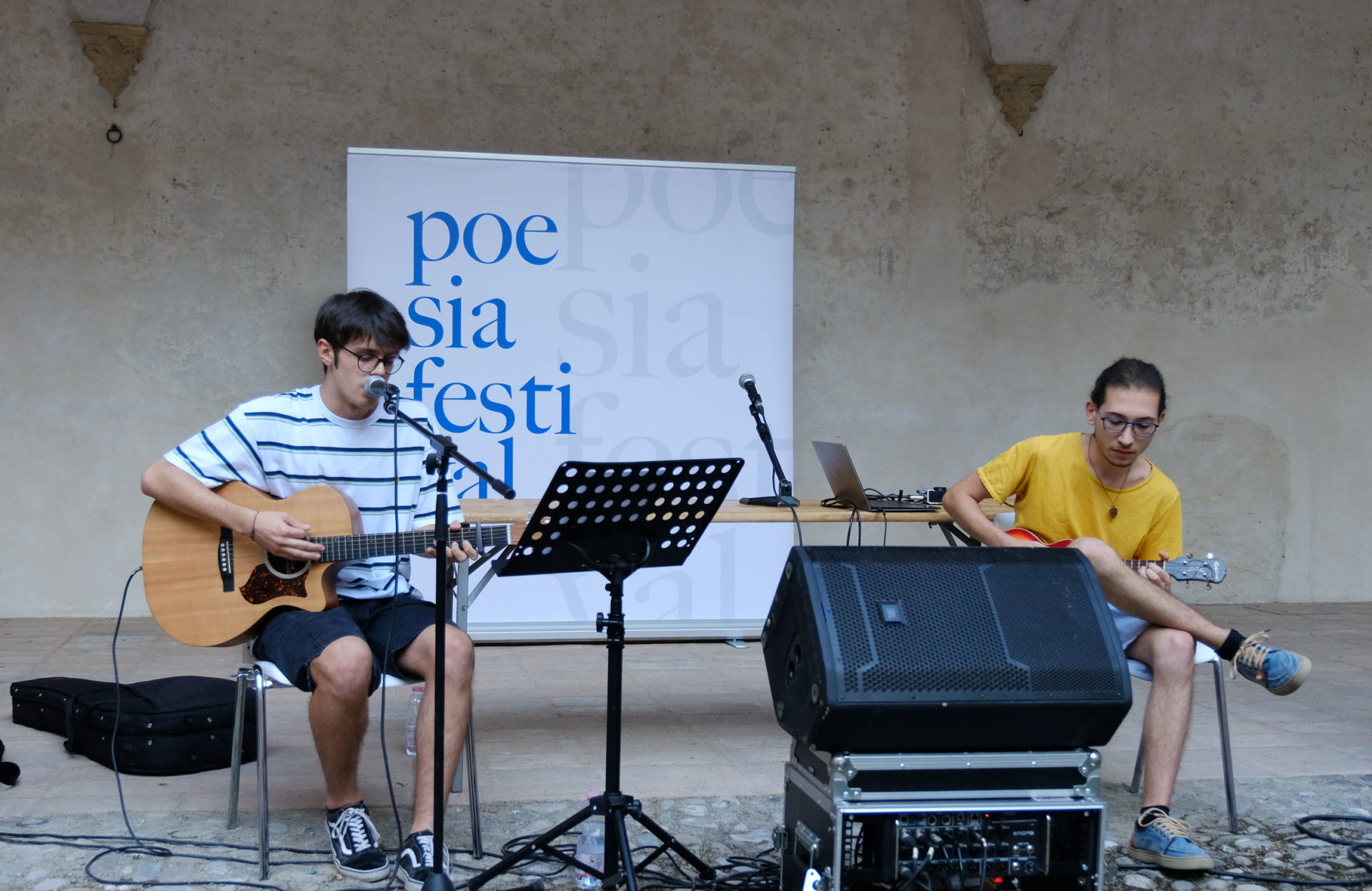 district line Spilamberto poesia festival ’18 photo © Serena Campanini