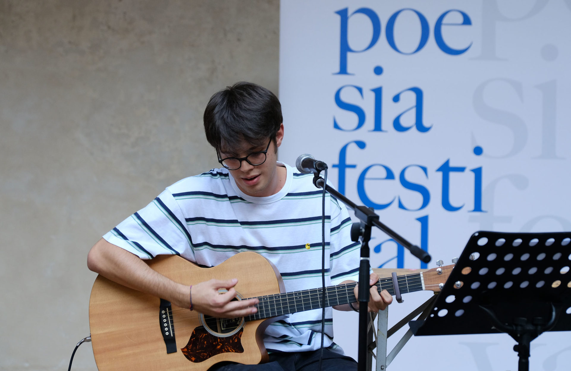 district line Spilamberto poesia festival ’18 photo © Serena Campanini