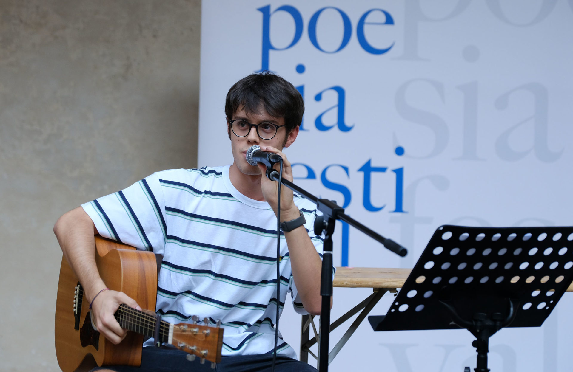 district line Spilamberto poesia festival ’18 photo © Serena Campanini