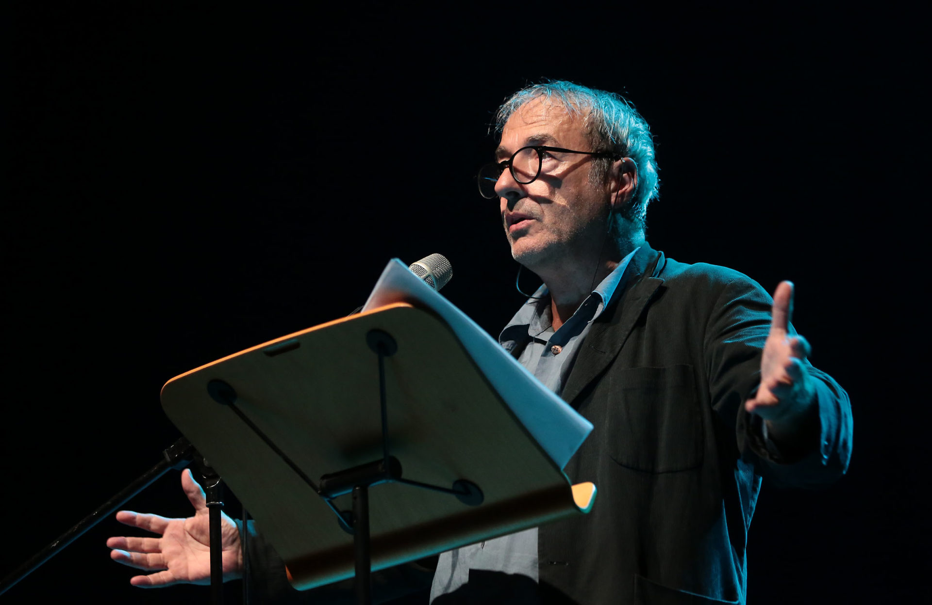 lo stallo david riondino castelfranco emilia poesia festival ’18 photo © Elisabetta Baracchi lo stallo david riondino castelfranco emilia poesia festival ’18 photo © Elisabetta Baracchi