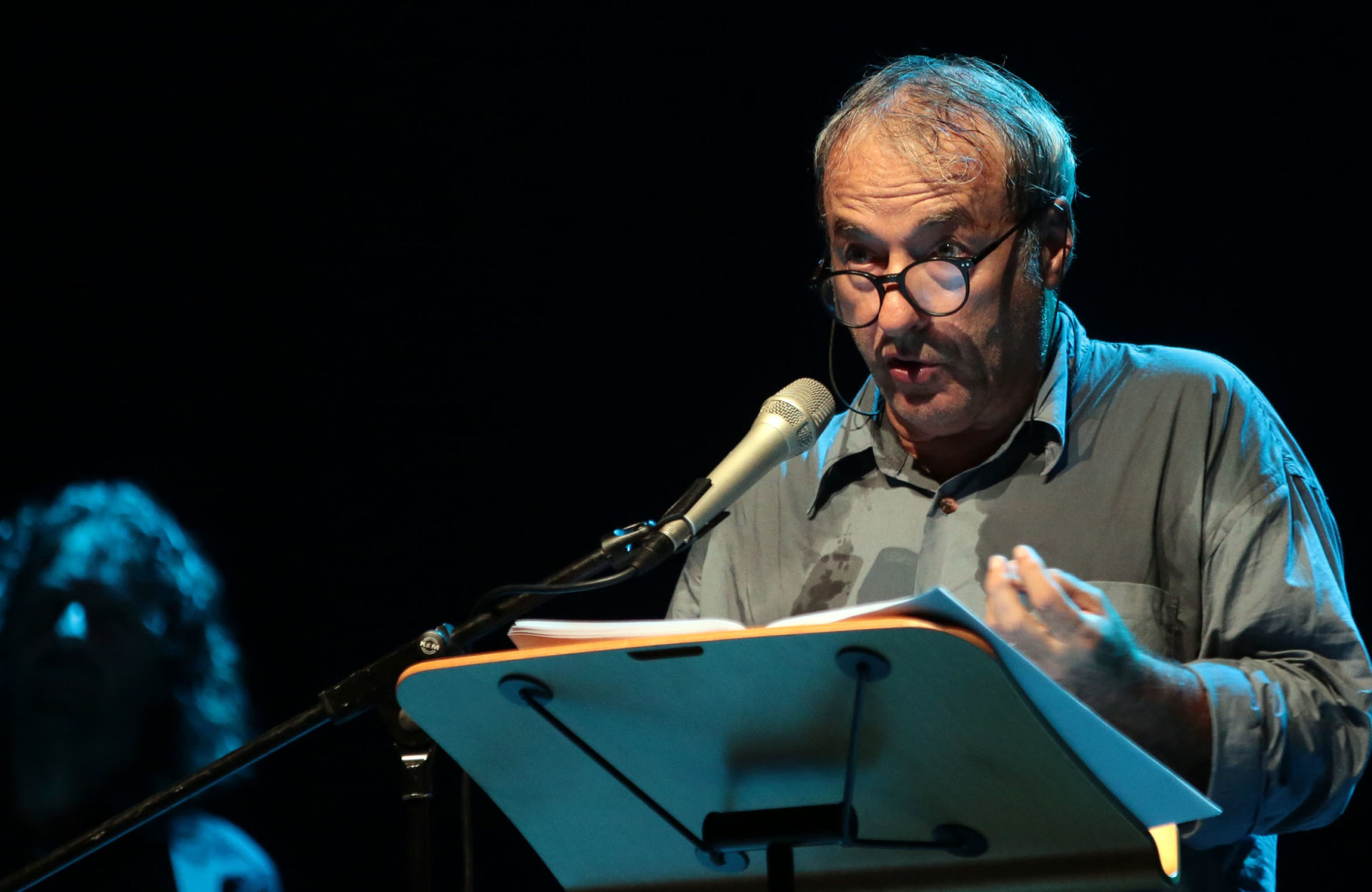 lo stallo david riondino castelfranco emilia poesia festival ’18 photo © Elisabetta Baracchi lo stallo david riondino castelfranco emilia poesia festival ’18 photo © Elisabetta Baracchi