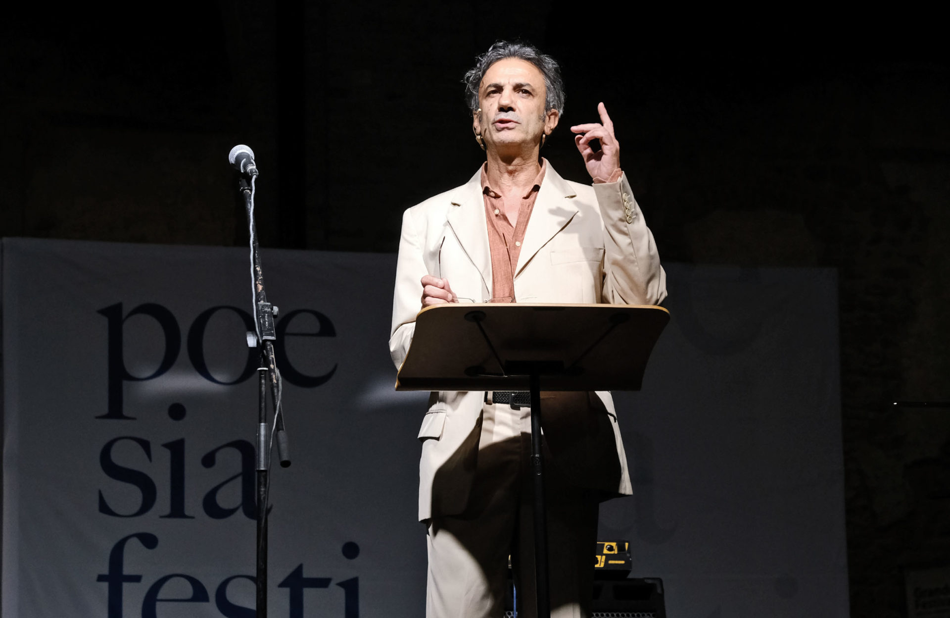 marco manchisi vignola poesia festival ’18 photo © Serena Campanini