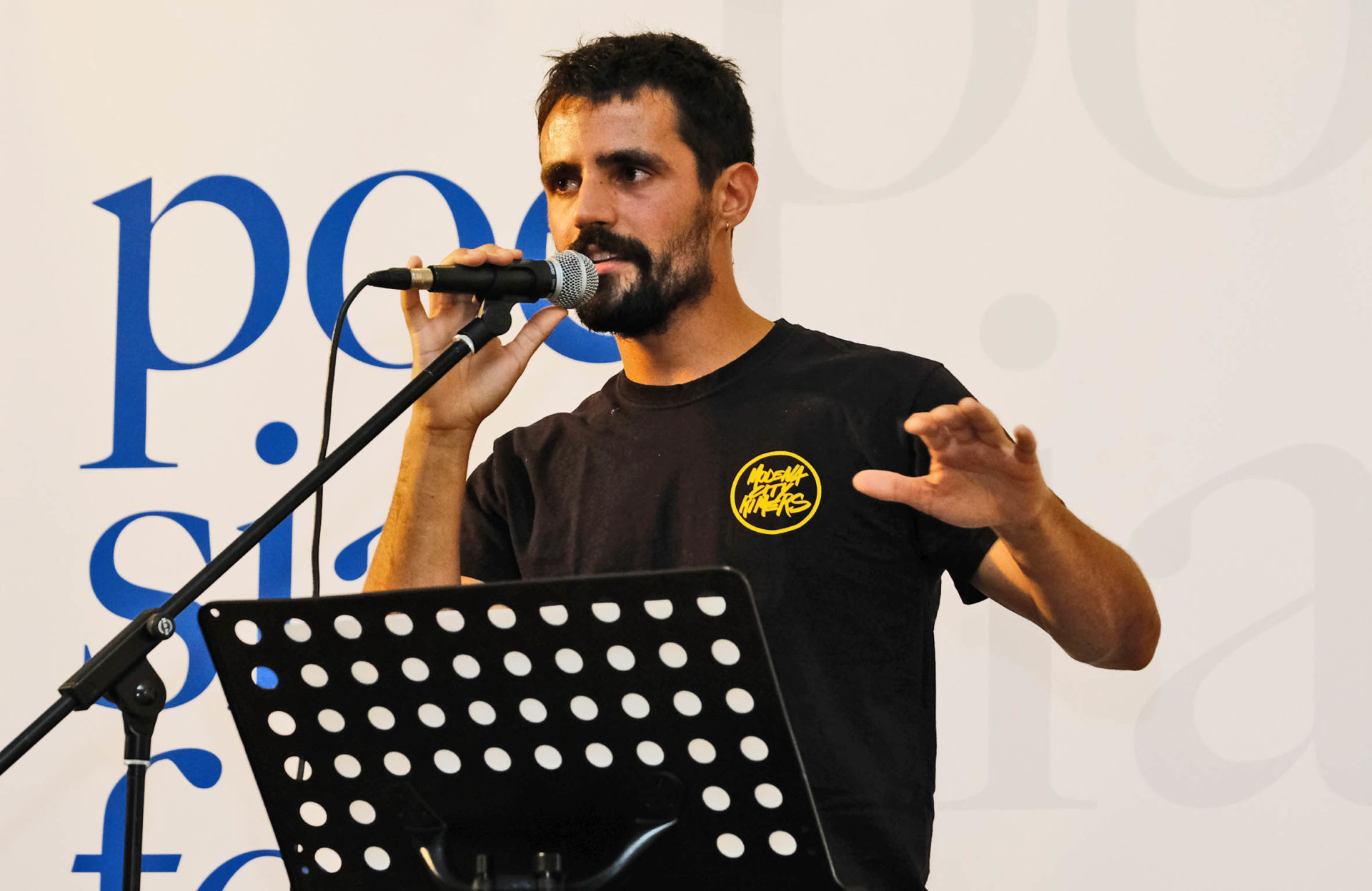 modena city rimers spilamberto poesia festival ’18 photo ©Serena Campanini modena city rimers spilamberto poesia festival ’18 photo ©Serena Campanini