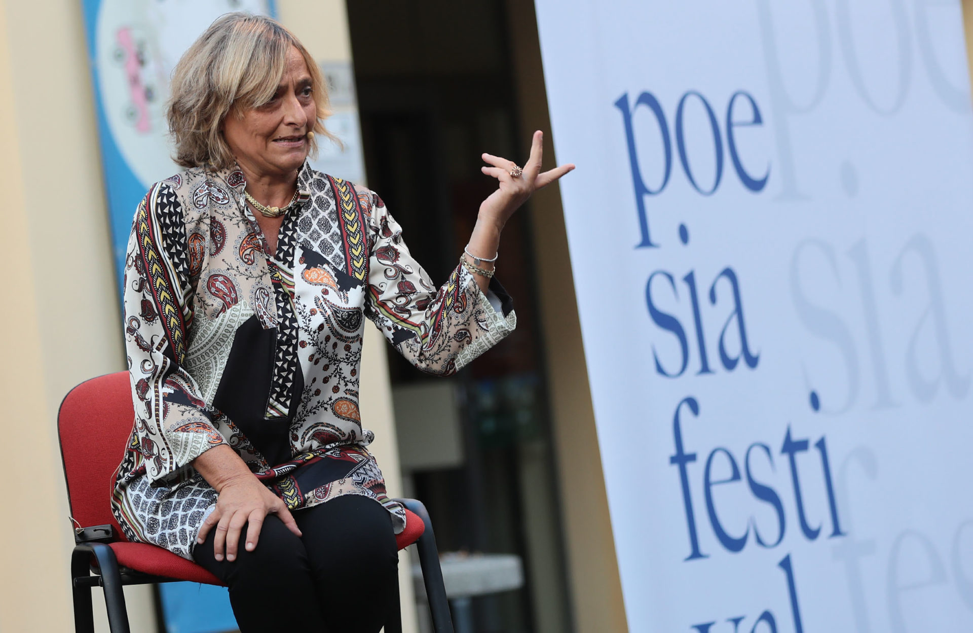 oltre la fine la città nuova castelnuovo rangone poesia festival ’18 photo © Elisabetta Baracchi