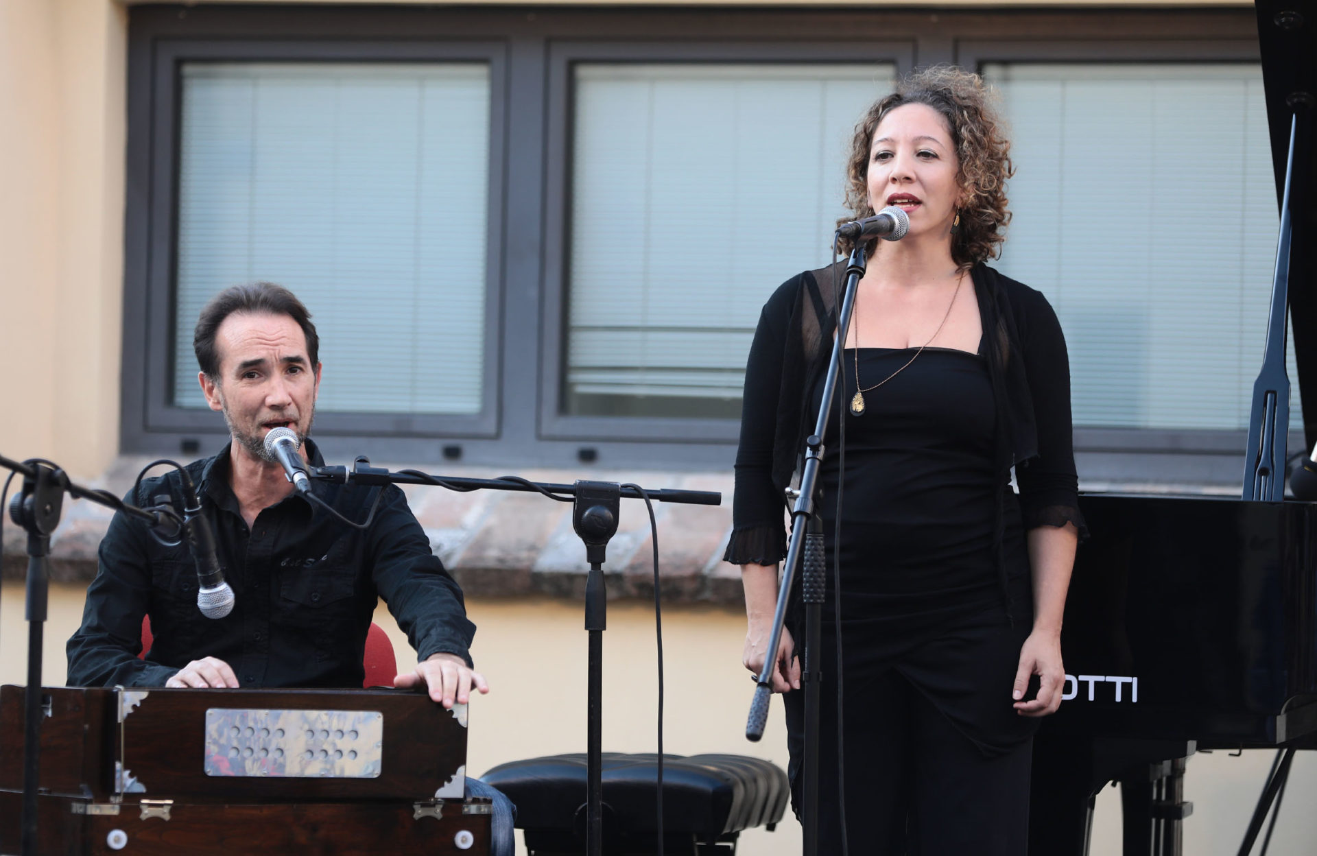 oltre la fine la città nuova castelnuovo rangone poesia festival ’18 photo © Elisabetta Baracchi