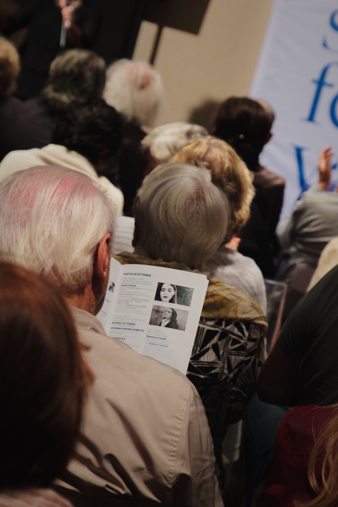 pablo neruda confesso che ho vissuto castelnuovo rangone Poesia Festival ’18 photo © Fiorenza Zoboli