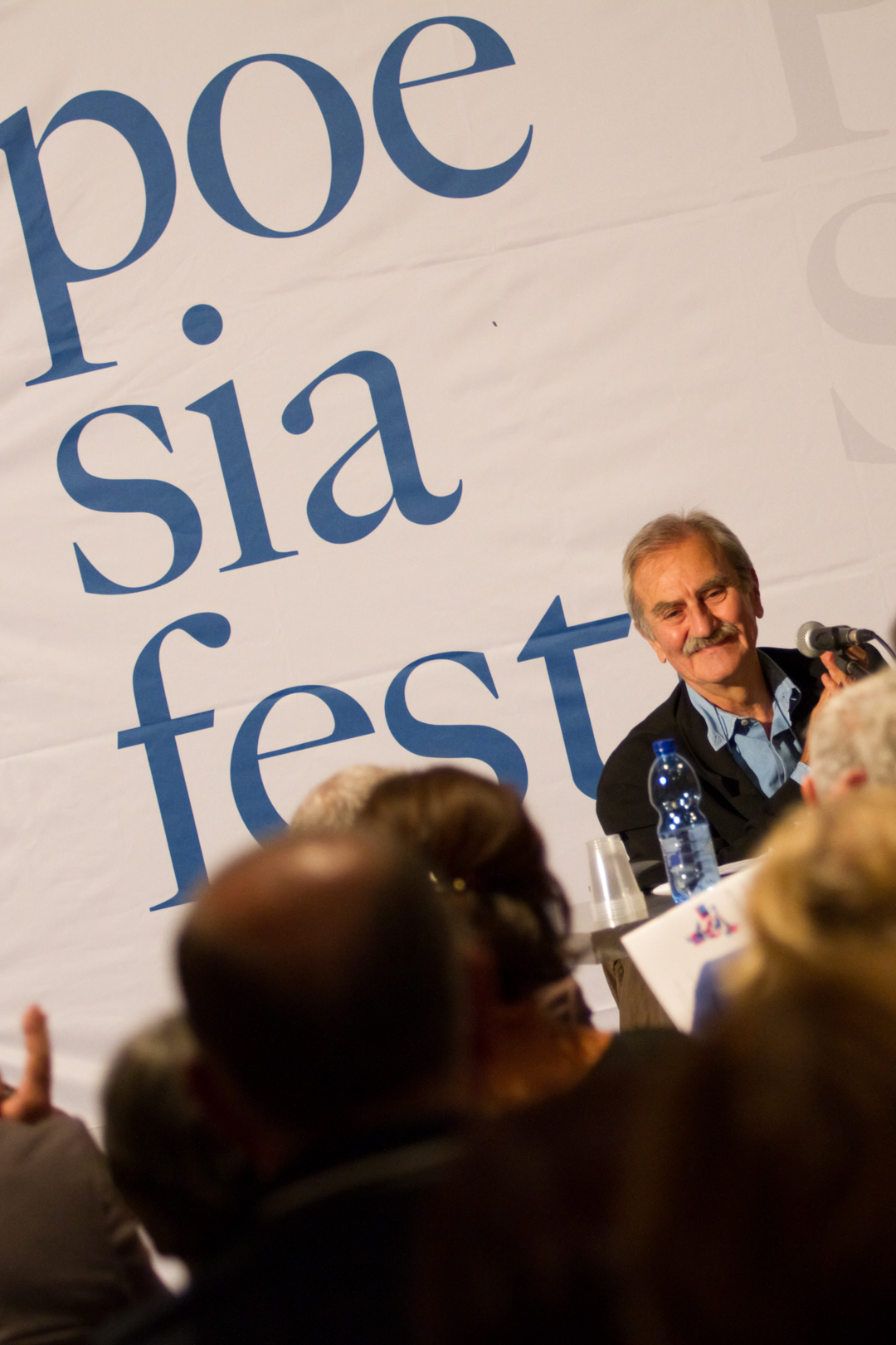 tommaso di francesco castelnuovo rangone Poesia Festival ’18 photo © Fiorenza Zoboli