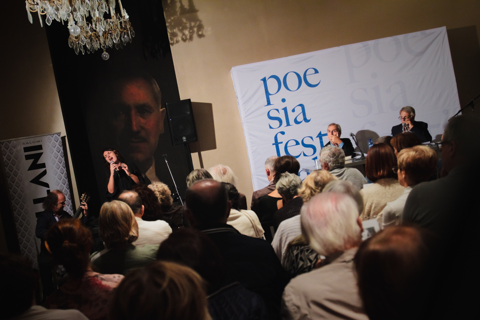 alessia martegiani castelnuovo rangone Poesia Festival ’18 photo © Fiorenza Zoboli