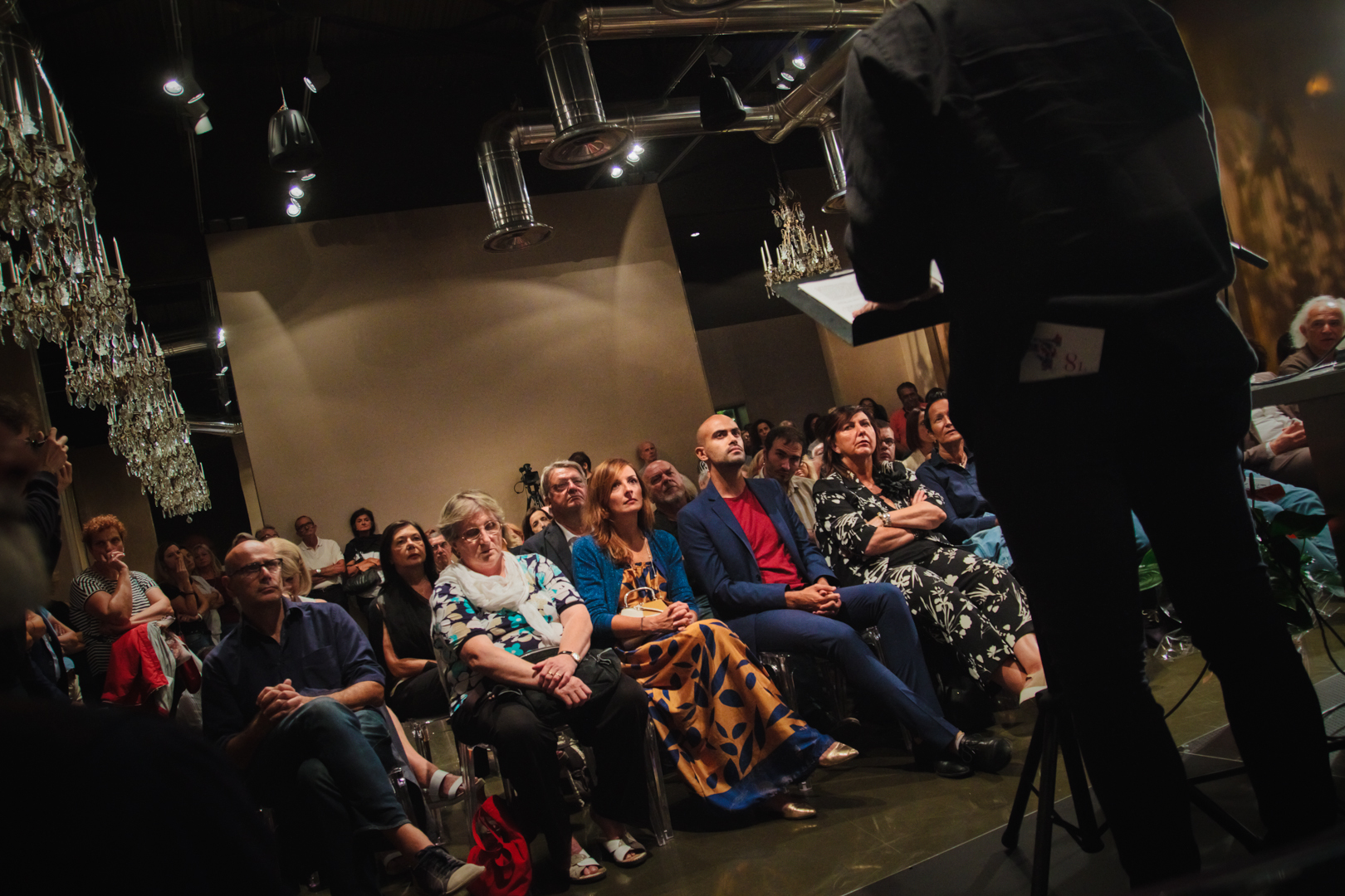 pablo neruda confesso che ho vissuto castelnuovo rangone Poesia Festival ’18 photo © Fiorenza Zoboli