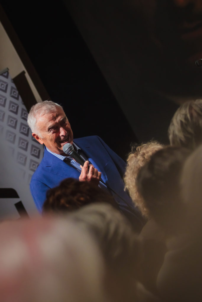 giuseppe villani castelnuovo rangone Poesia Festival '18 photo © Fiorenza Zoboli