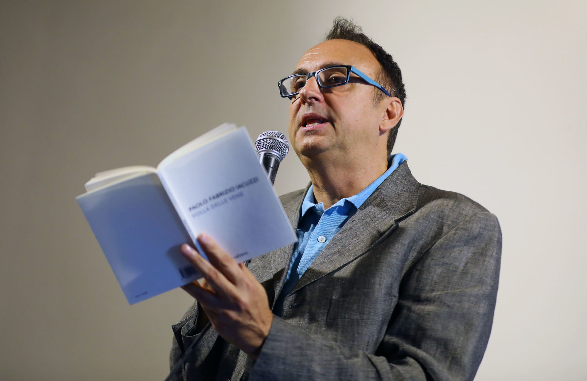 paolo fabrizio iacuzzi levizzano rangone poesia festival ’18 photo © Serena Campanini paolo fabrizio iacuzzi levizzano rangone poesia festival ’18 photo © Serena Campanini