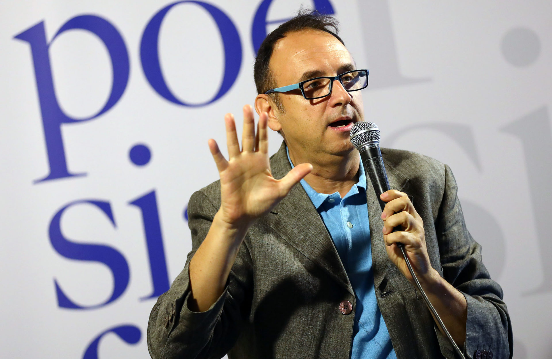 paolo fabrizio iacuzzi levizzano rangone poesia festival ’18 photo © Serena Campanini paolo fabrizio iacuzzi levizzano rangone poesia festival ’18 photo © Serena Campanini