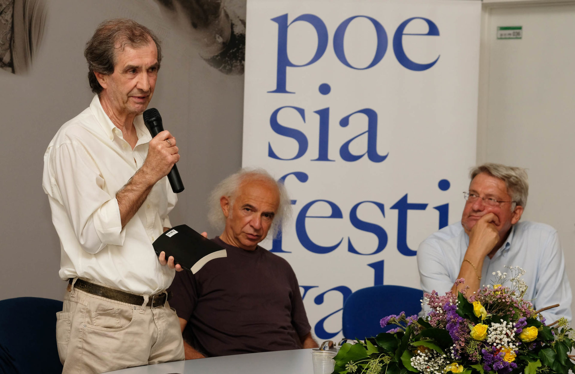 emilio rentocchini poesia e dolore castelfranco emilia poesia festival ’18 photo ©Serena Campanini