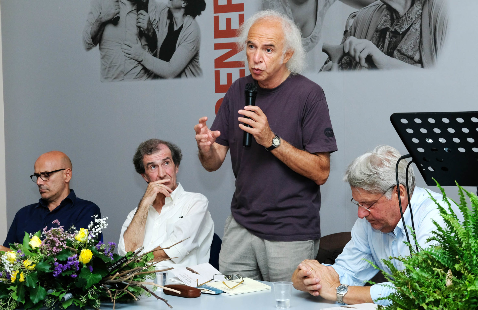 roberto alperoli poesia e dolore castelfranco emilia poesia festival ’18 photo ©Serena Campanini