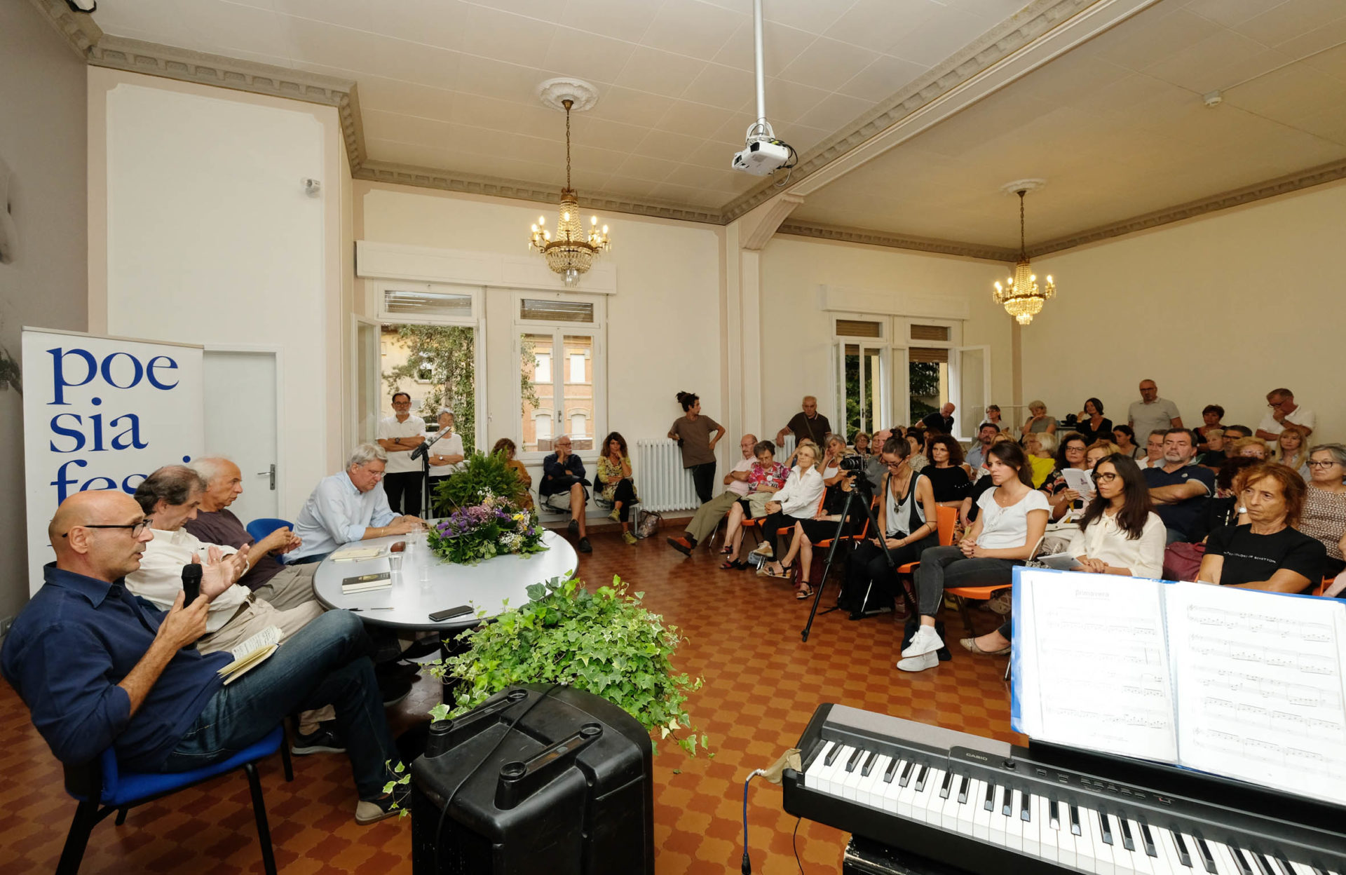 poesia e dolore castelfranco emilia poesia festival ’18 photo ©Serena Campanini