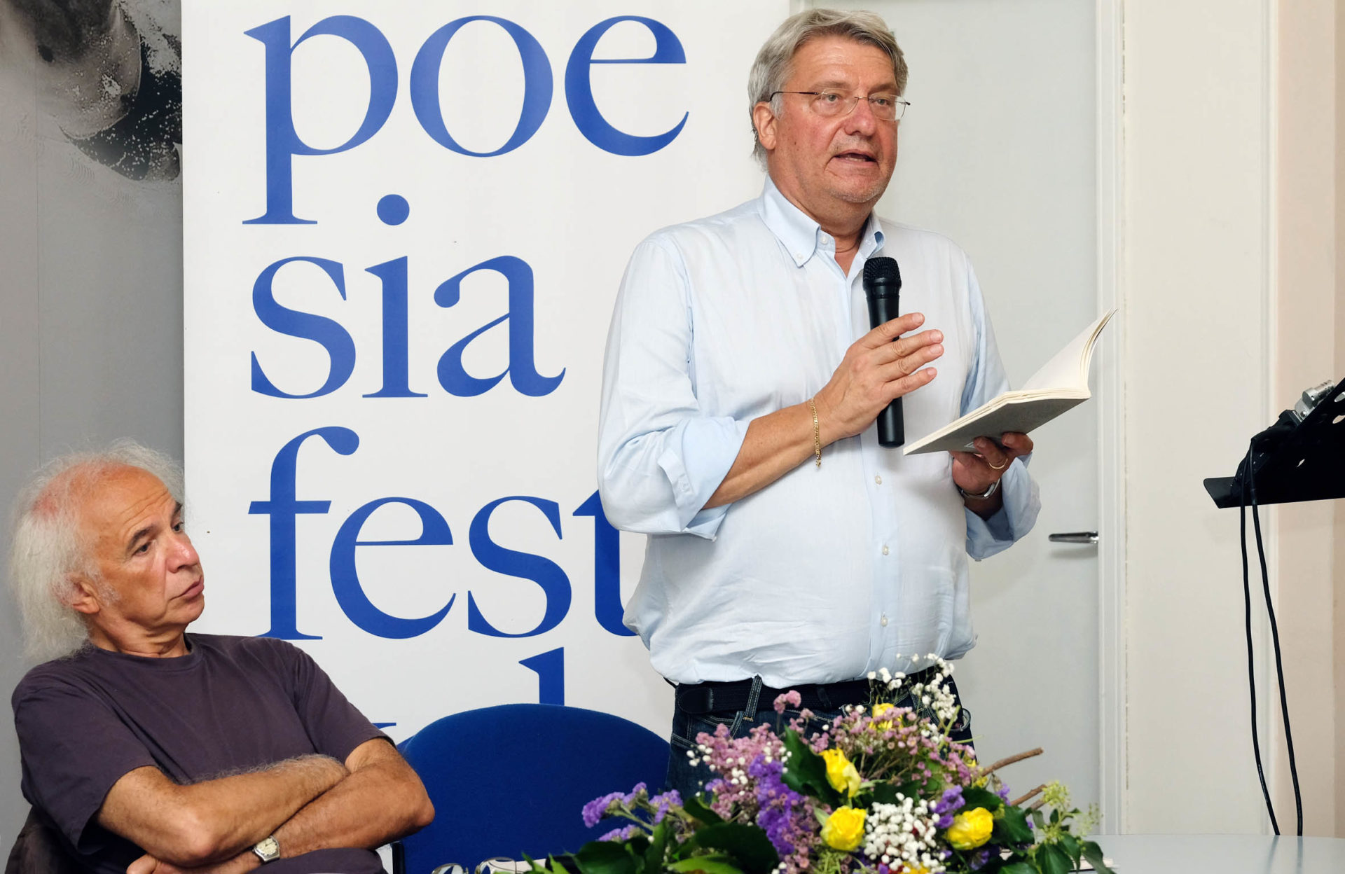 alberto bertoni poesia e dolore castelfranco emilia poesia festival ’18 photo ©Serena Campanini