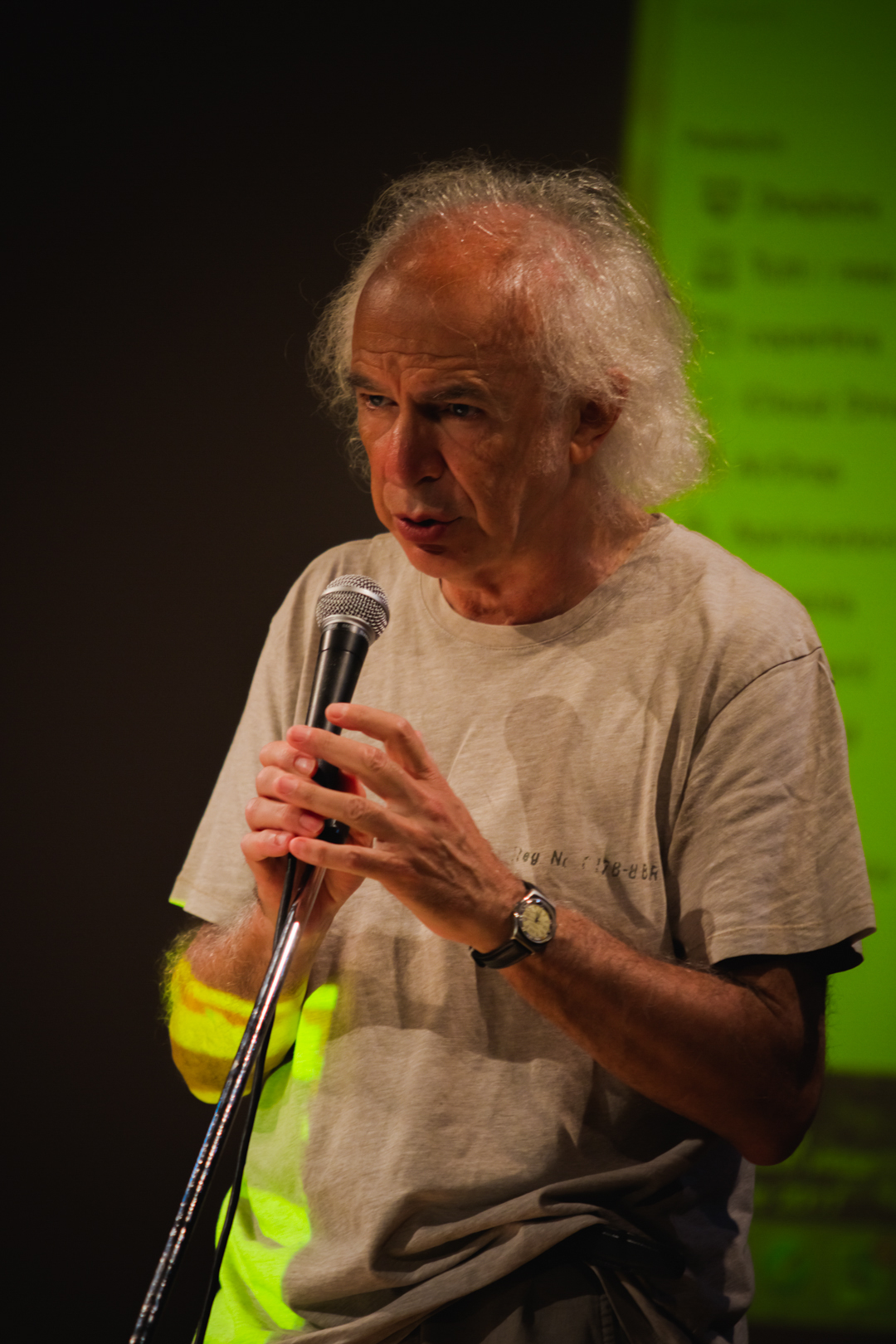 roberto alperoli poesia e salute modena Poesia Festival ’18 photo © Fiorenza Zoboli