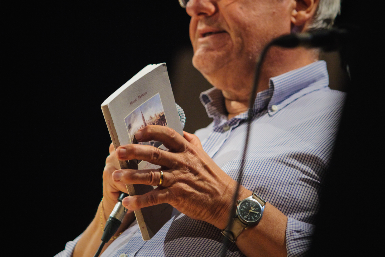 alberto bertoni poesia e salute modena Poesia Festival ’18 photo © Fiorenza Zoboli