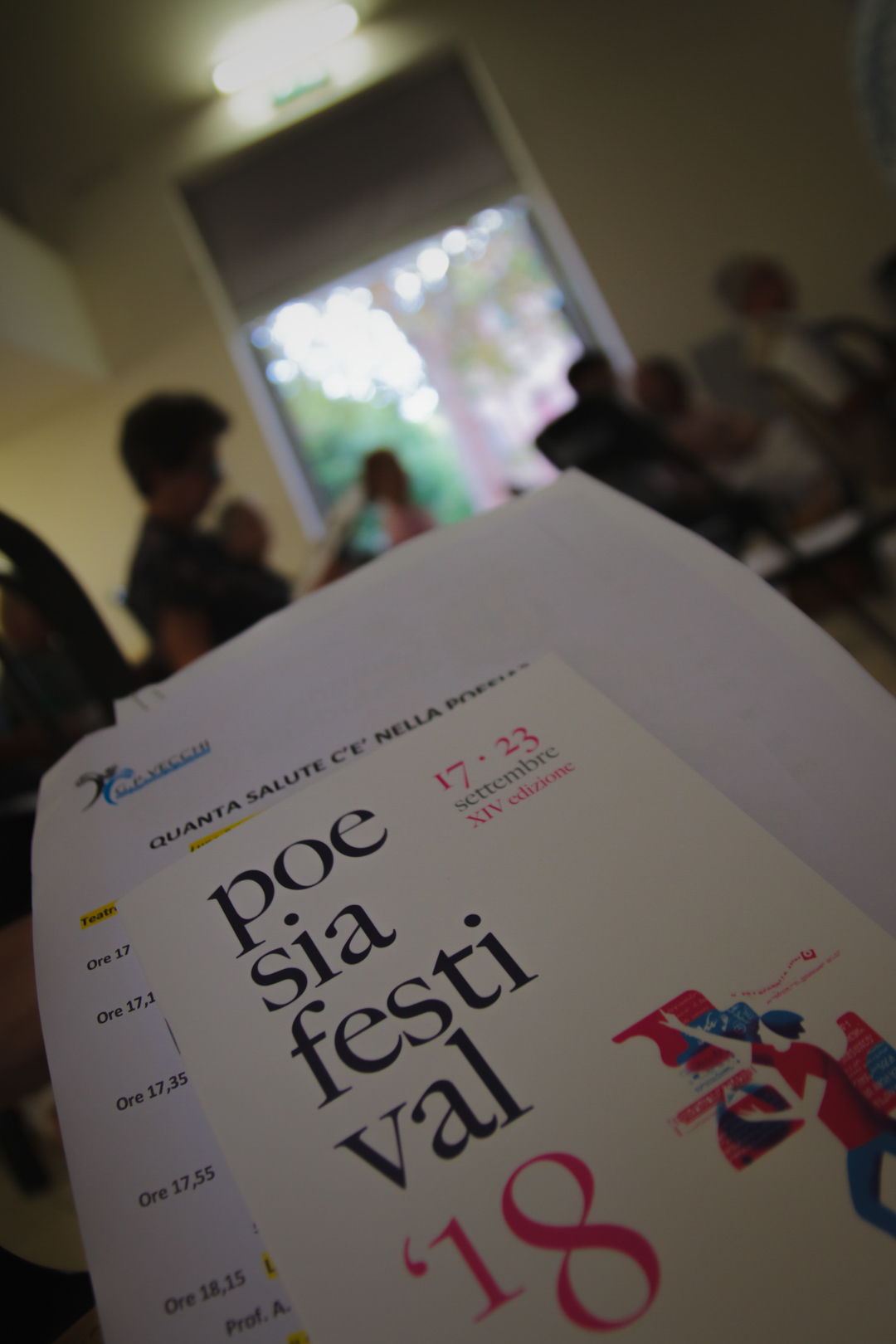 poesia e salute modena Poesia Festival ’18 photo © Fiorenza Zoboli