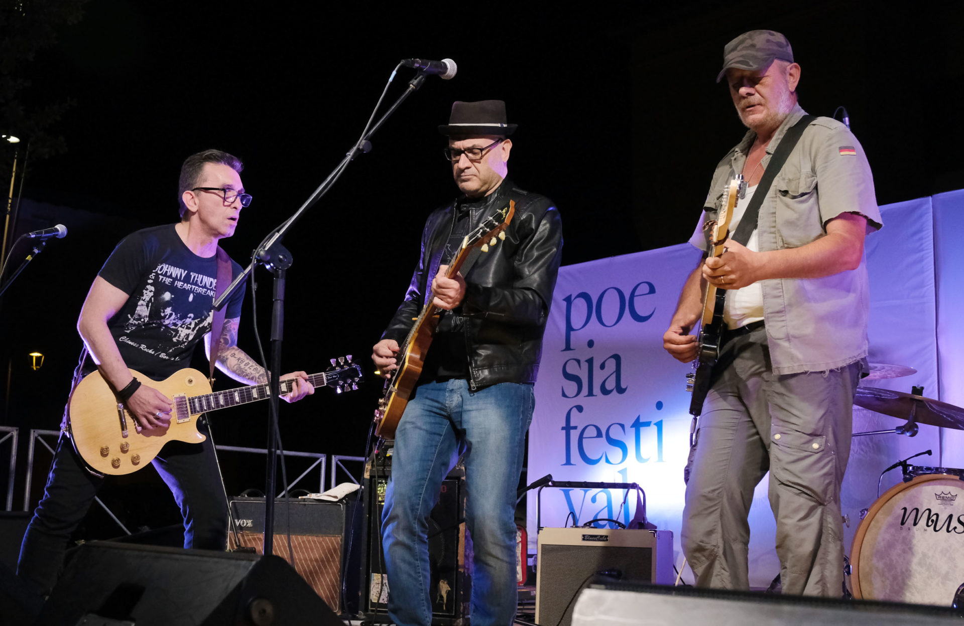 rock modenese Spilamberto poesia festival ’18 photo © Serena Campanini