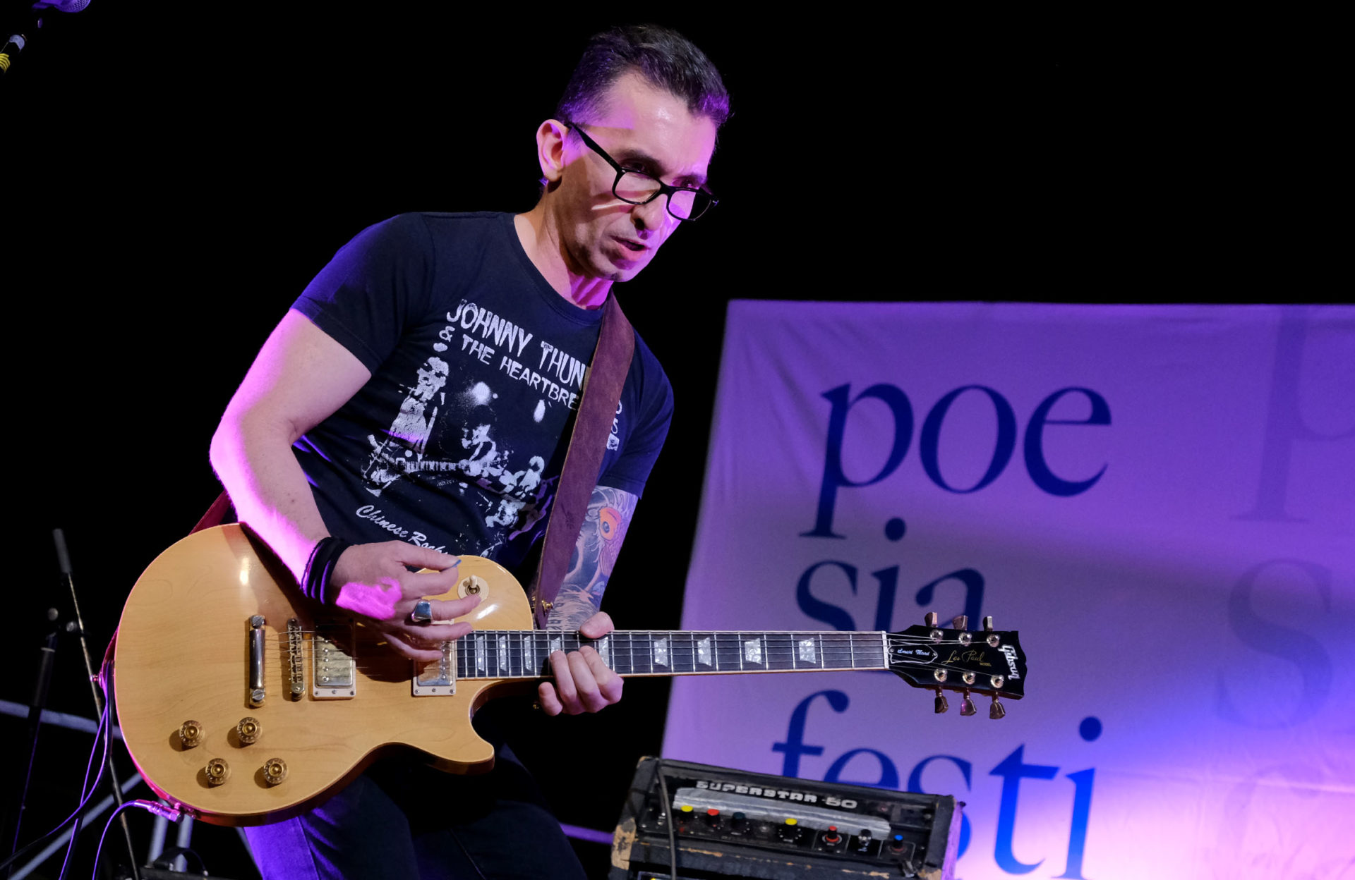 rock modenese Spilamberto poesia festival ’18 photo © Serena Campanini