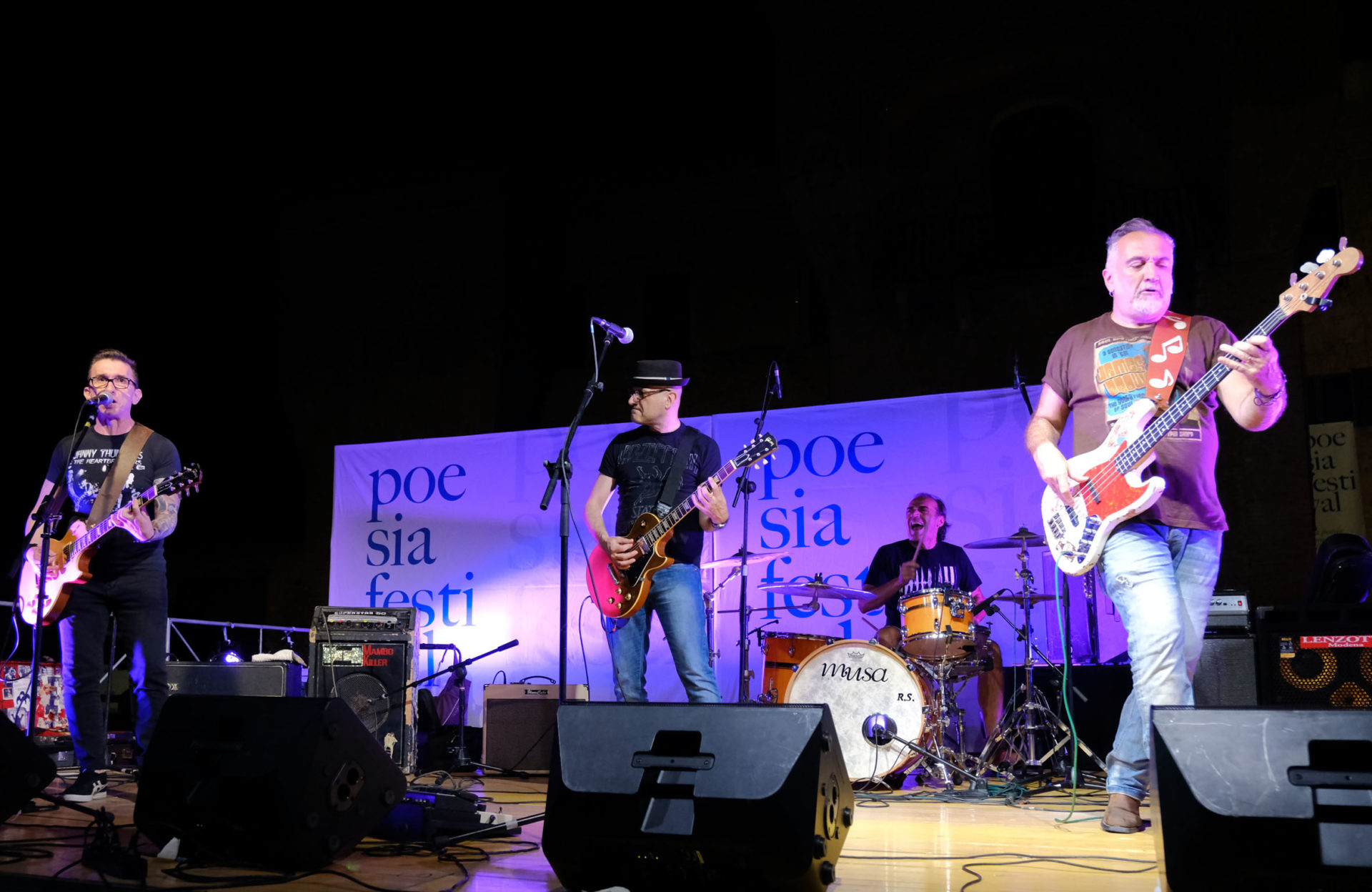 rock modenese Spilamberto poesia festival ’18 photo © Serena Campanini