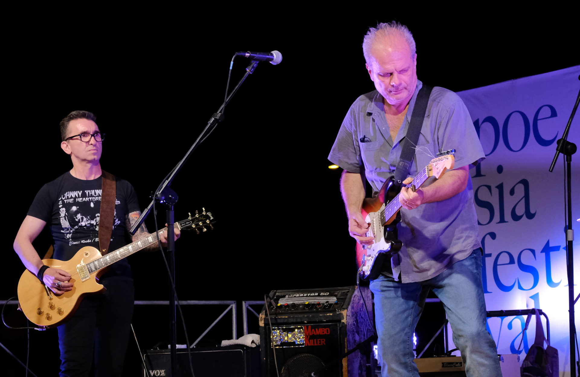 rock modenese Spilamberto poesia festival ’18 photo © Serena Campanini