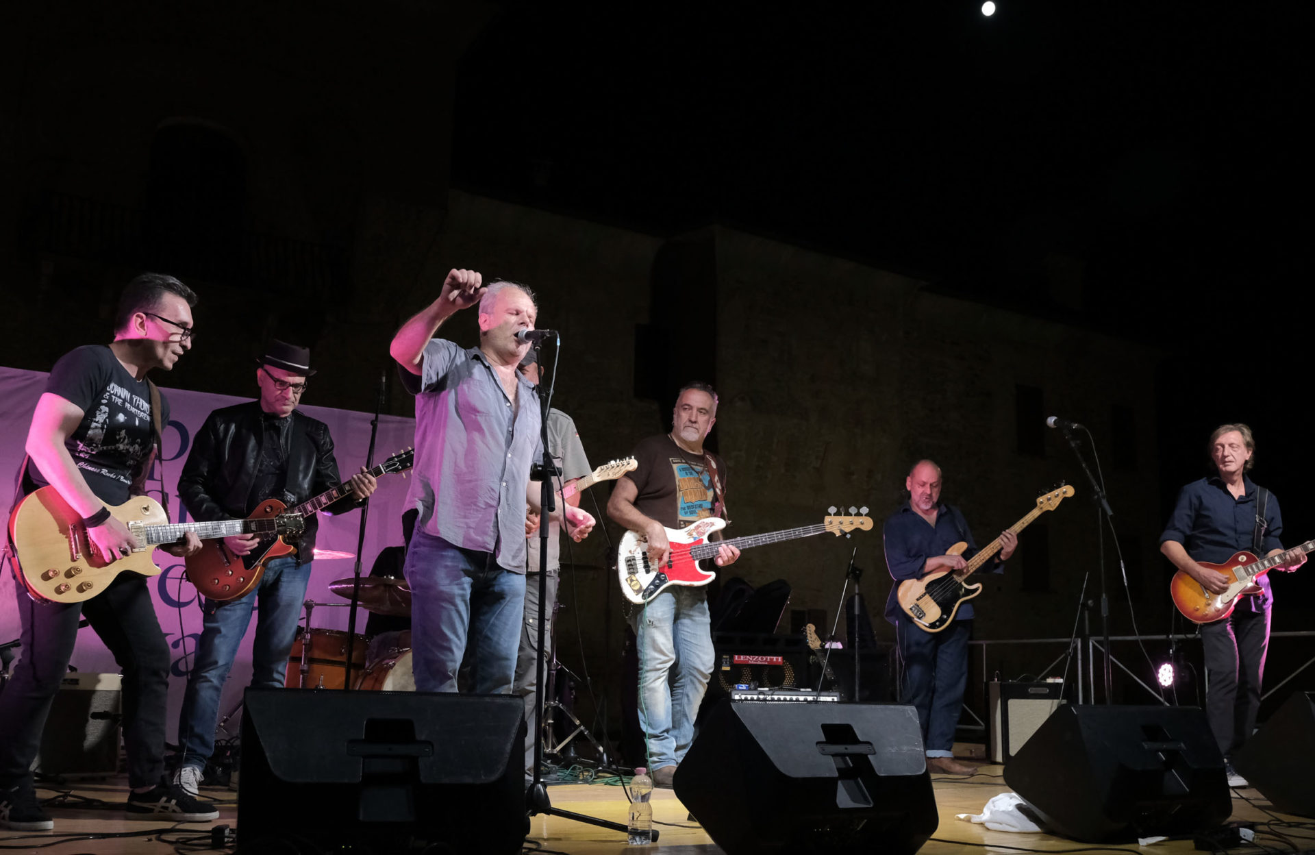 rock modenese Spilamberto poesia festival ’18 photo © Serena Campanini