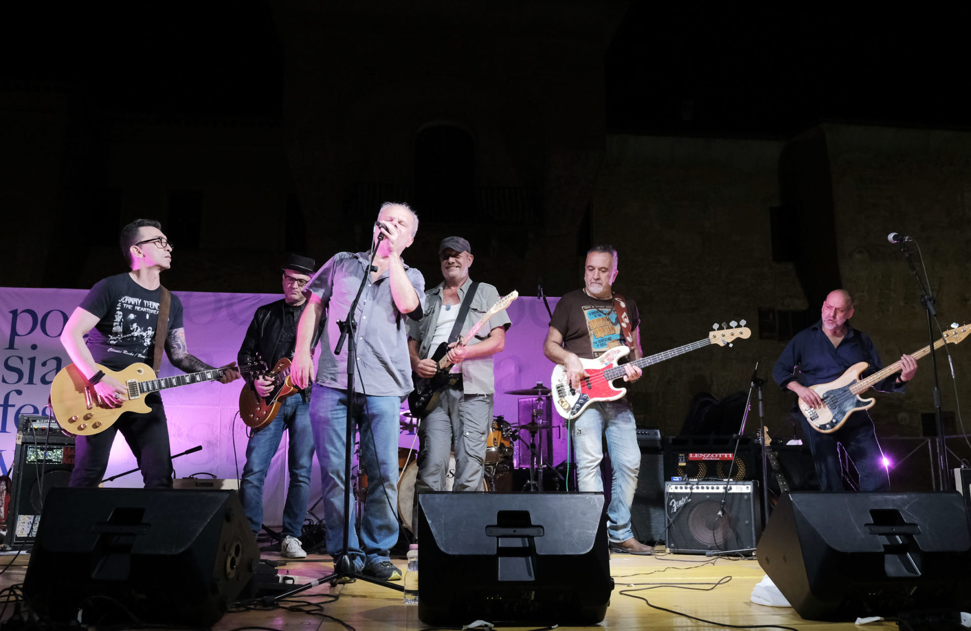 rock modenese Spilamberto poesia festival ’18 photo © Serena Campanini