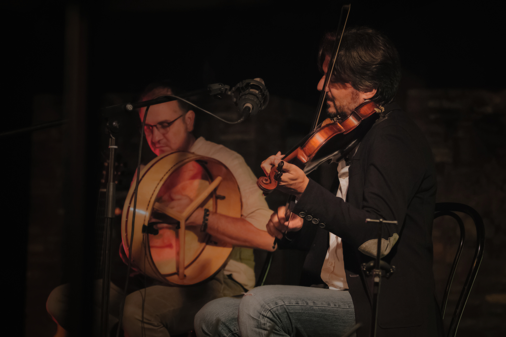 voci e suoni d’irlanda levizzano rangone poesia festival ’18 photo © Fiorenza Zoboli