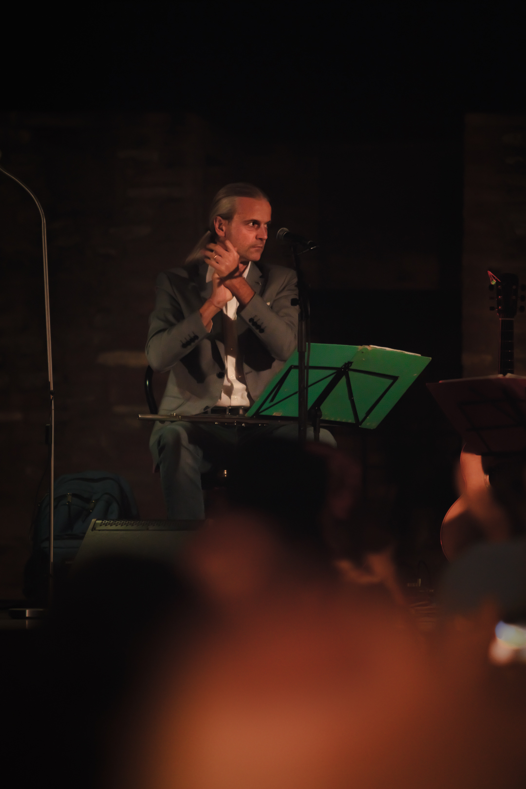 voci e suoni d’irlanda levizzano rangone poesia festival ’18 photo © Fiorenza Zoboli