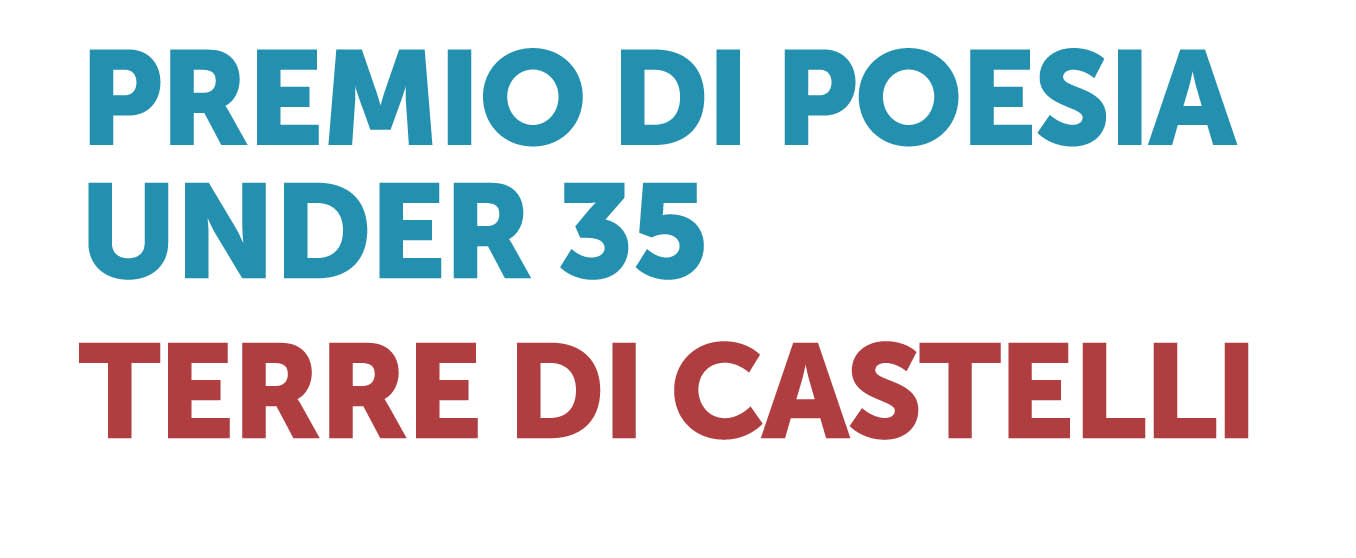 premio poesia under 35 terre di castelli