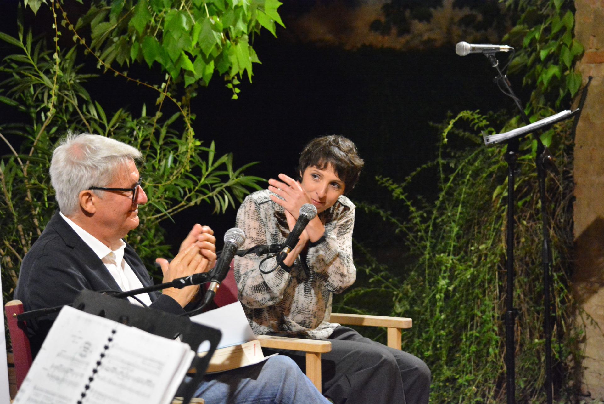 alberto bertoni e diana manea guido gozzano una vita da film castelvetro di modena poesia festival modena