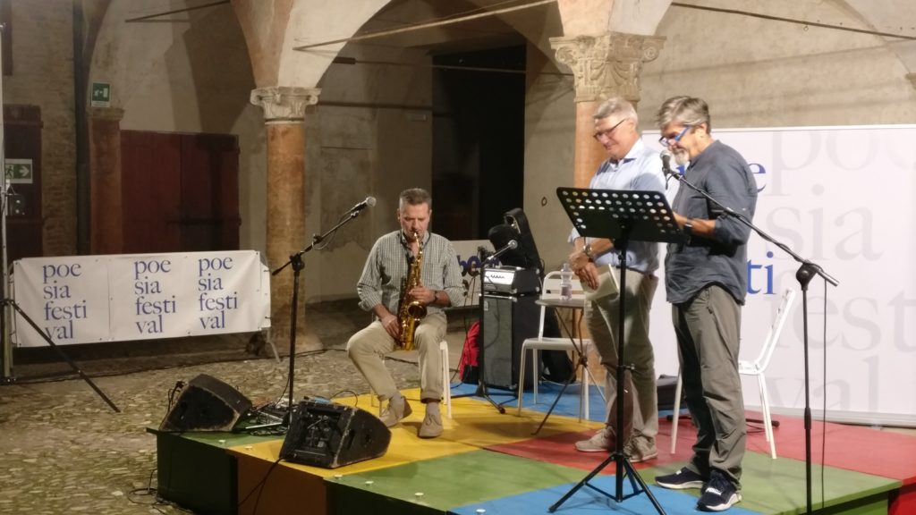 alberto bertoni enrico trebbi ivan valentini come si fa la poesia spilamberto poesia festival modena