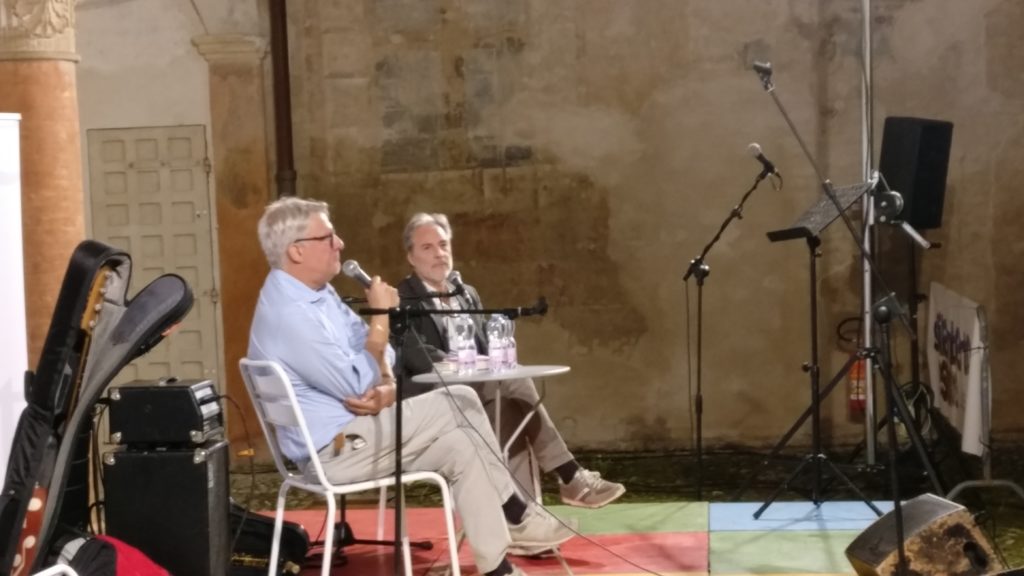 alberto bertoni massimo scrignoli come si fa la poesia spilamberto poesia festival modena