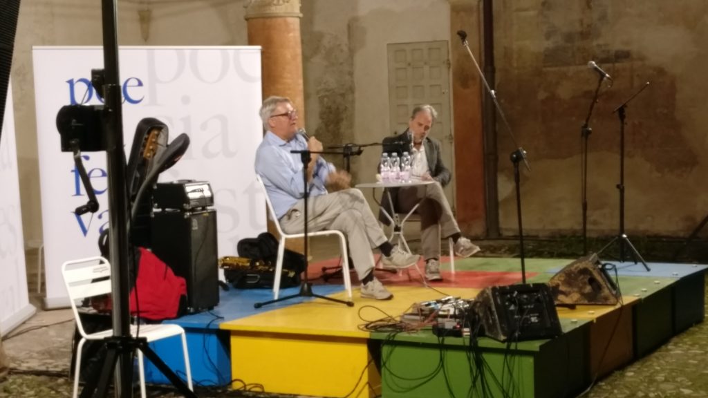 alberto bertoni massimo scrignoli come si fa la poesia spilamberto poesia festival modena