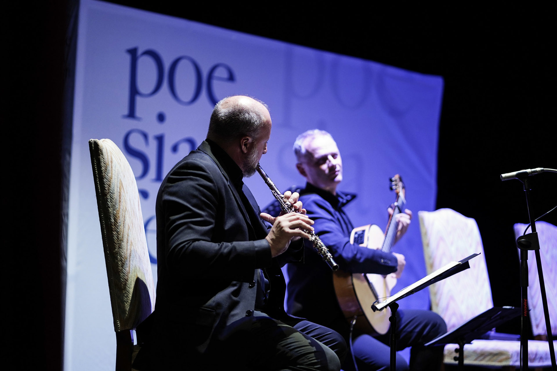 andrea candeli stefano maffizzoni il poeta con la pistola savignano sul panaro poesia festival 2019 modena 3