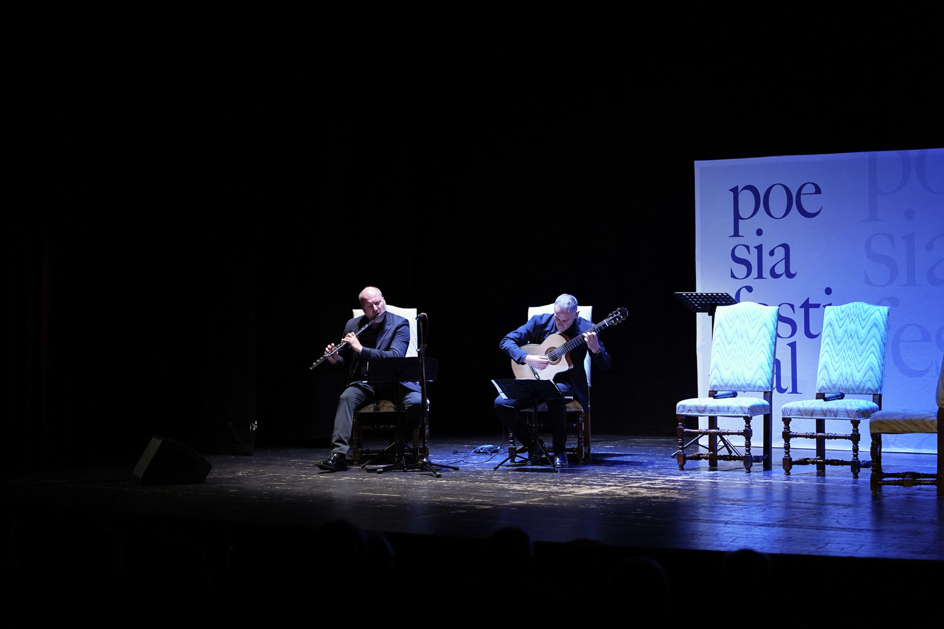 andrea candeli stefano maffizzoni il poeta con la pistola savignano sul panaro poesia festival 2019 modena