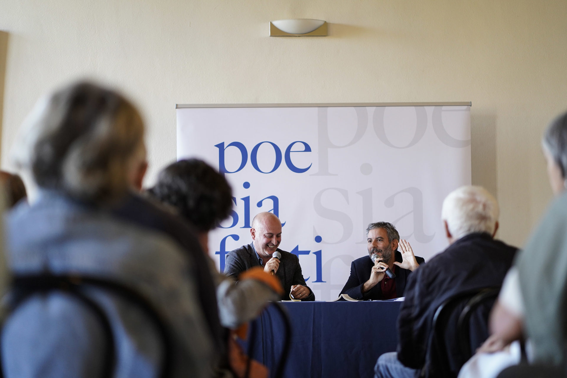 andrea de alberti e guido monti levizzano rangone poesia festival 2019 modena 2 andrea de alberti e guido monti levizzano rangone poesia festival 2019 modena 2