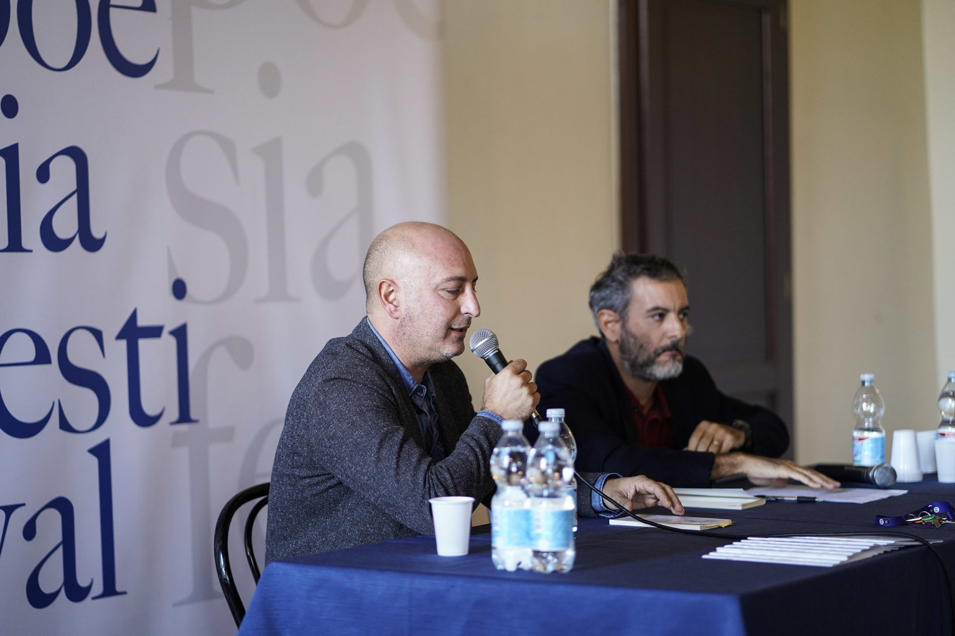 andrea de alberti e guido monti levizzano rangone poesia festival 2019 modena 4 andrea de alberti e guido monti levizzano rangone poesia festival 2019 modena 4