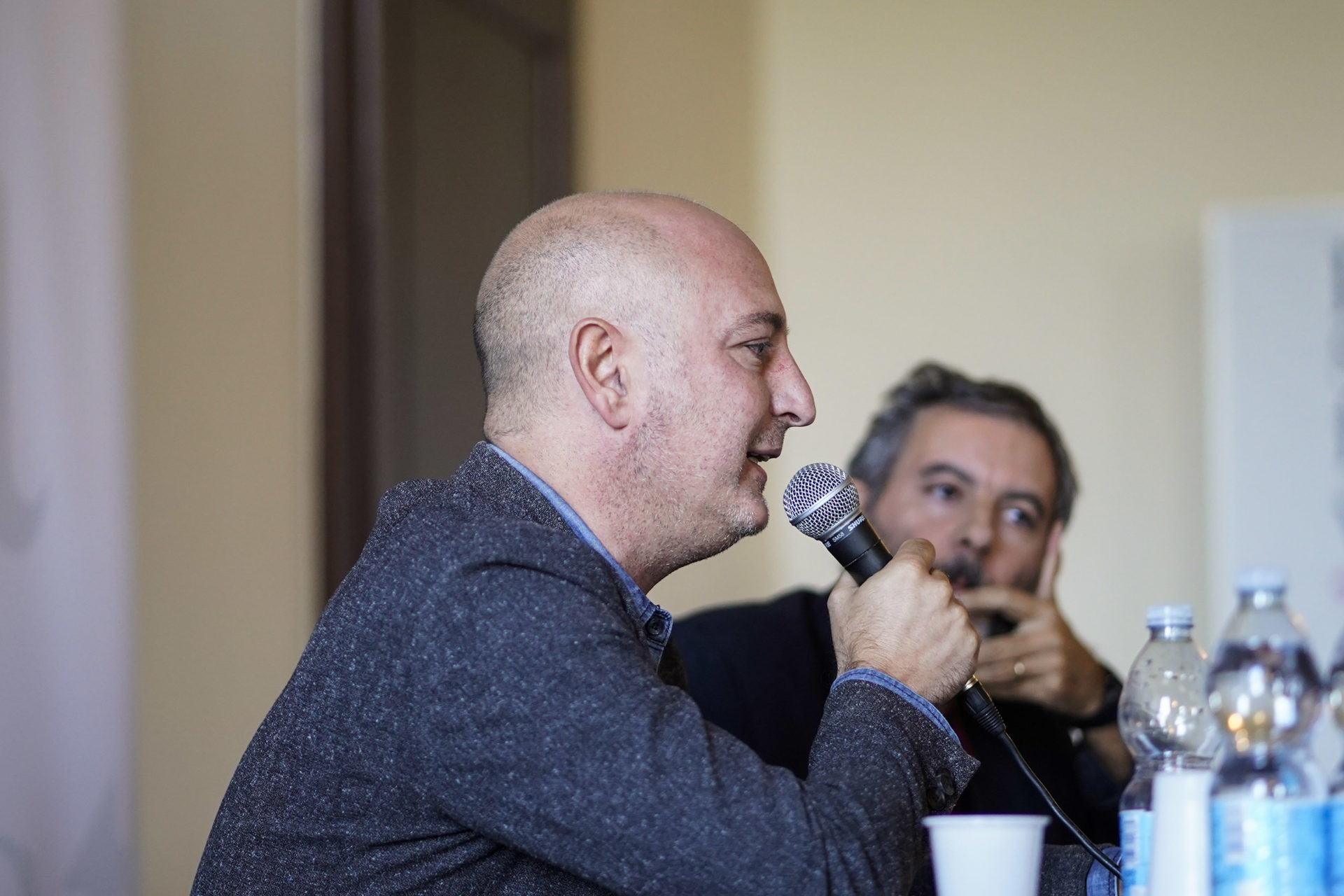 andrea de alberti e guido monti levizzano rangone poesia festival 2019 modena 5