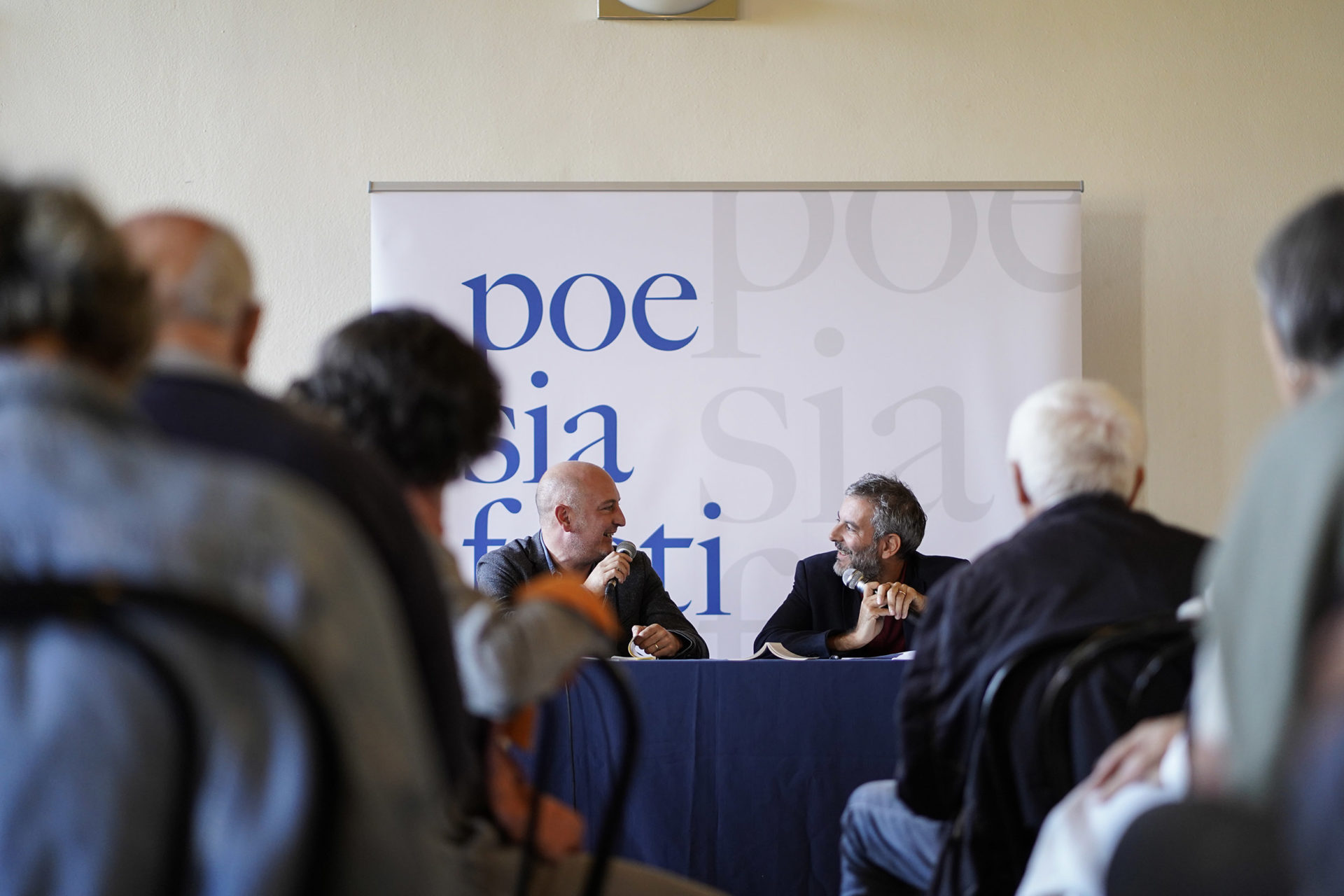 andrea de alberti e guido monti levizzano rangone poesia festival 2019 modena andrea de alberti e guido monti levizzano rangone poesia festival 2019 modena