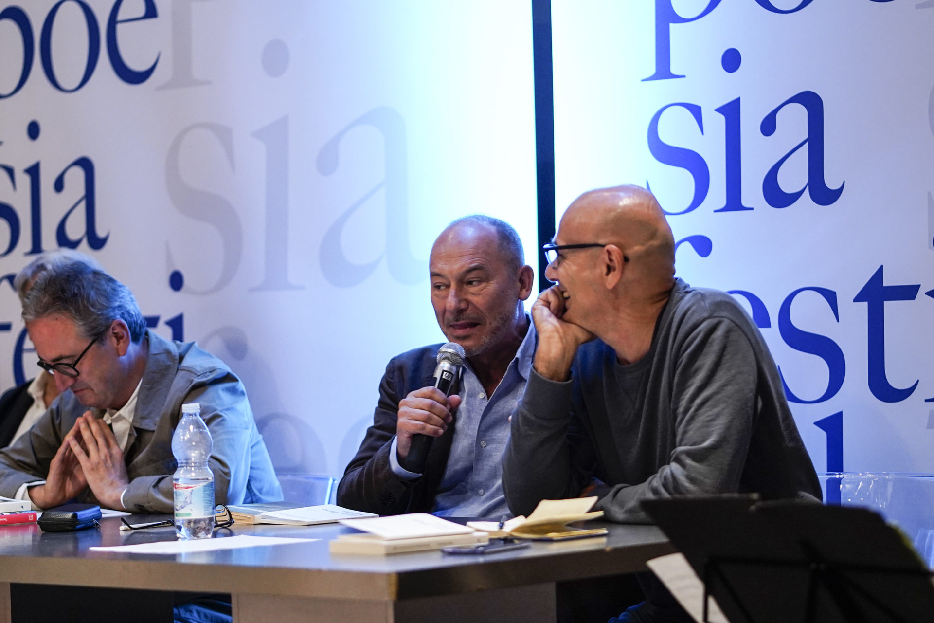 antonio riccardi gian mario villalta castelnuovo rangone poesia festival modena 12 antonio riccardi gian mario villalta castelnuovo rangone poesia festival modena 12