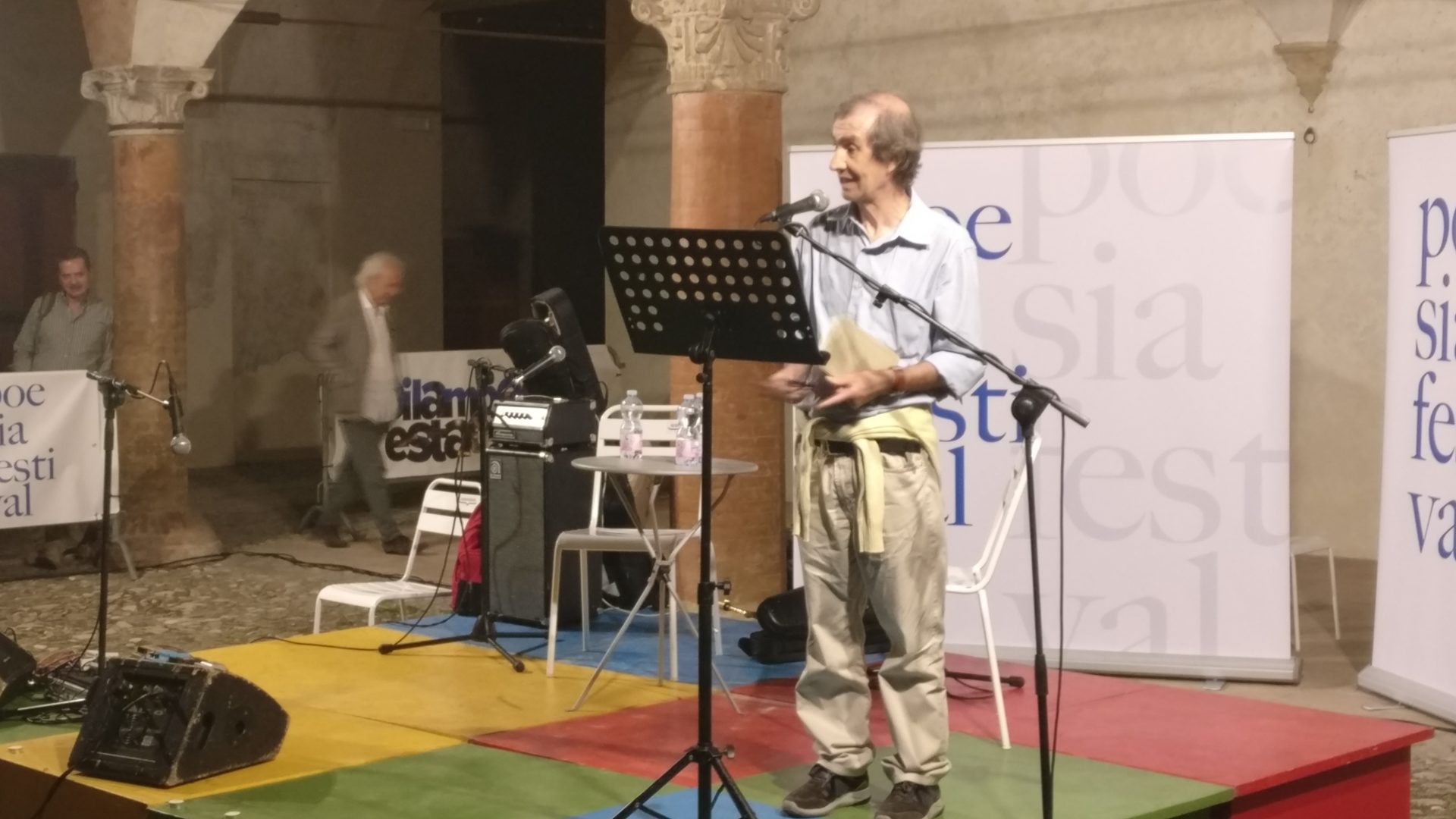 emilio rentocchini come si fa la poesia spilamberto poesia festival modena