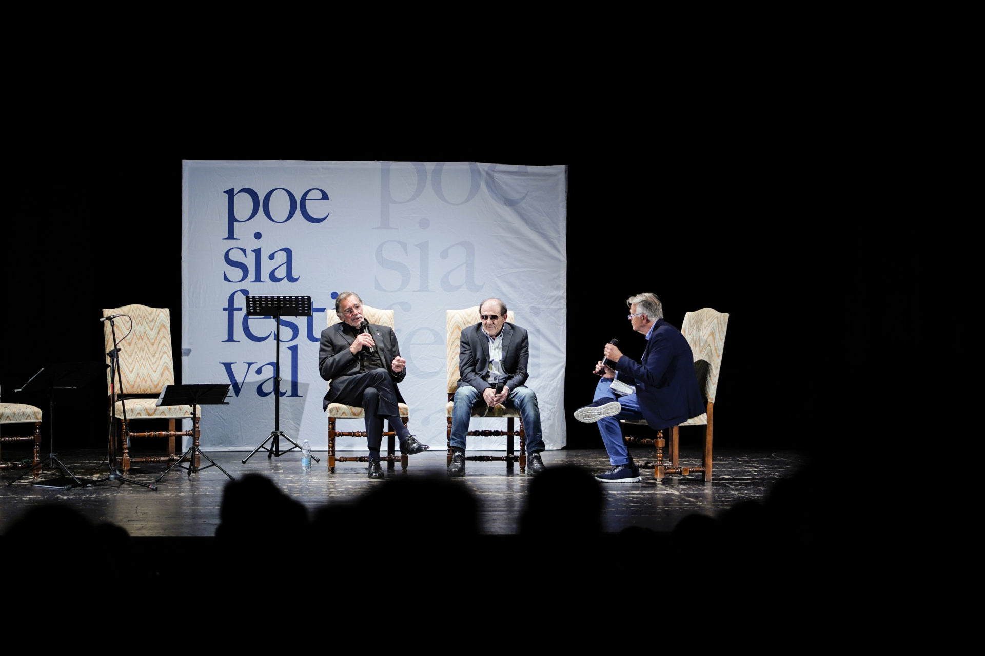 fabio testi nicola longo il poeta con la pistola savignano sul panaro poesia festival 2019 modena 9