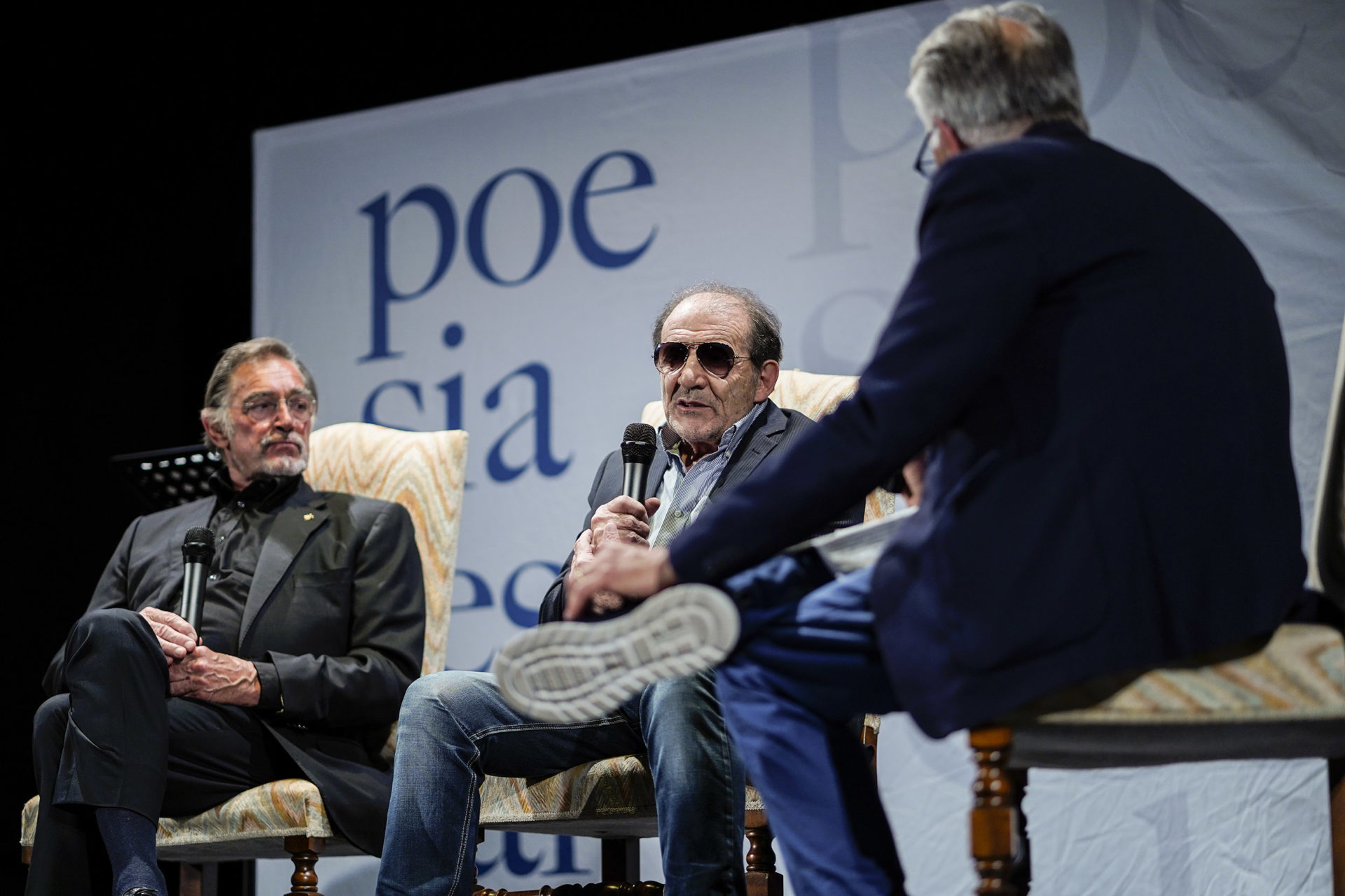 fabio testi nicola longo il poeta con la pistola savignano sul panaro poesia festival 2019 modena